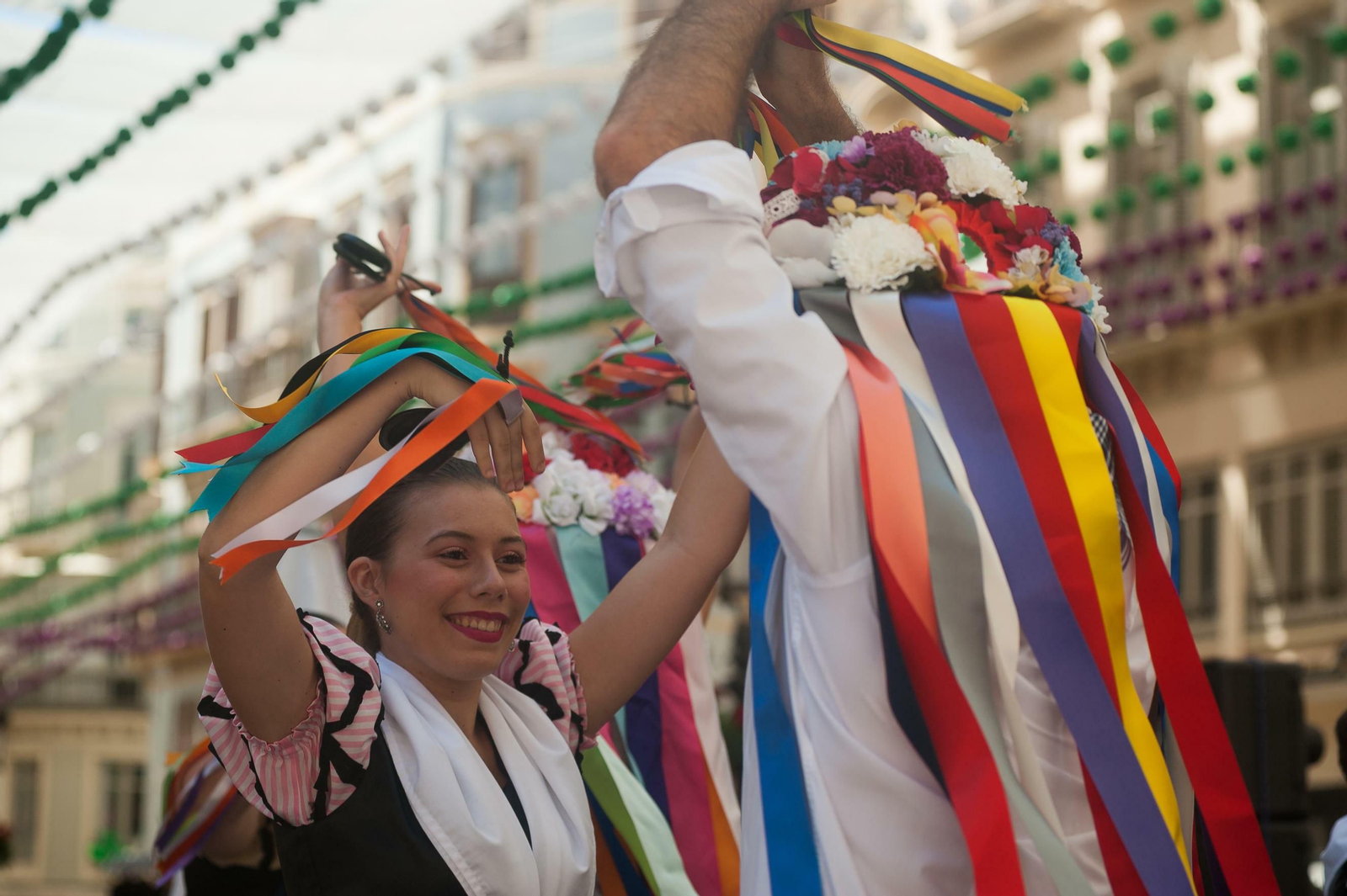 Fotos de este lunes en la Feria de Málaga