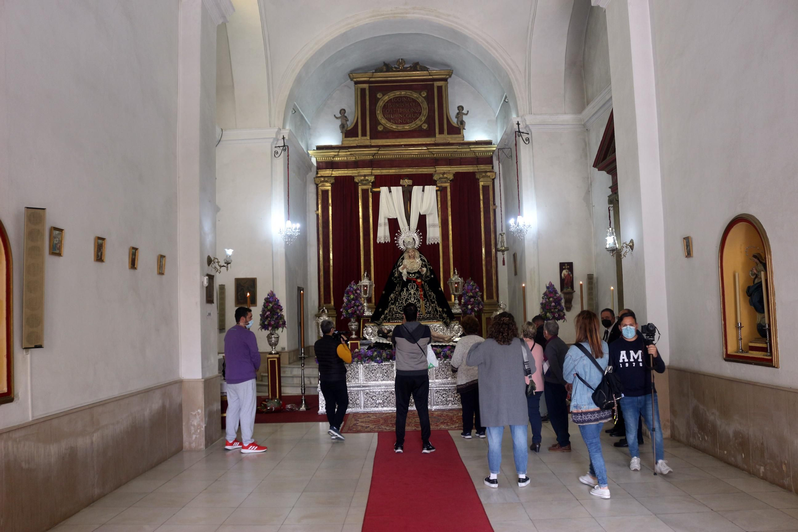 Las imágenes del Viernes Santo en Puerto Real