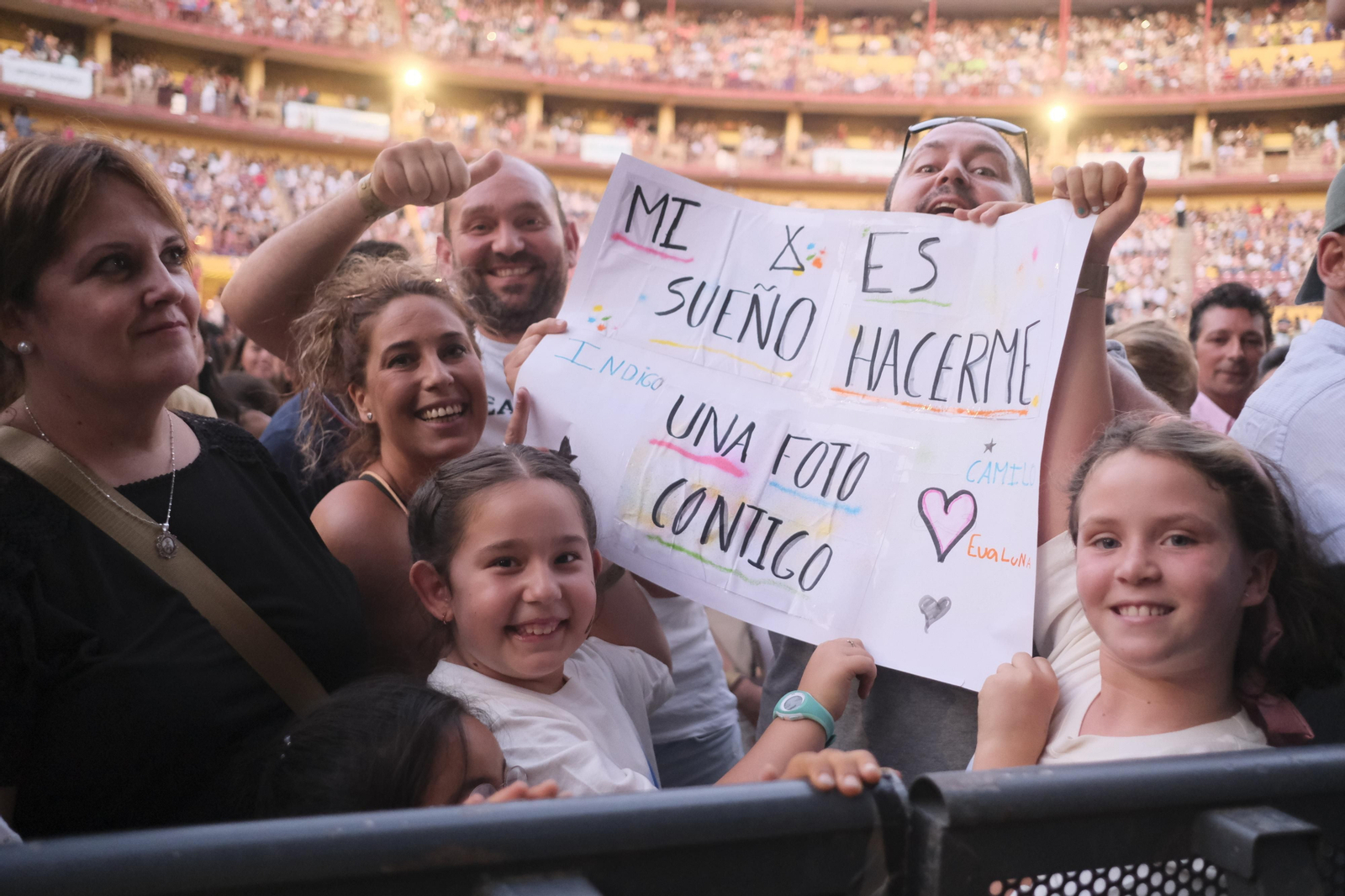 En imágenes, el concierto de Camilo en Córdoba