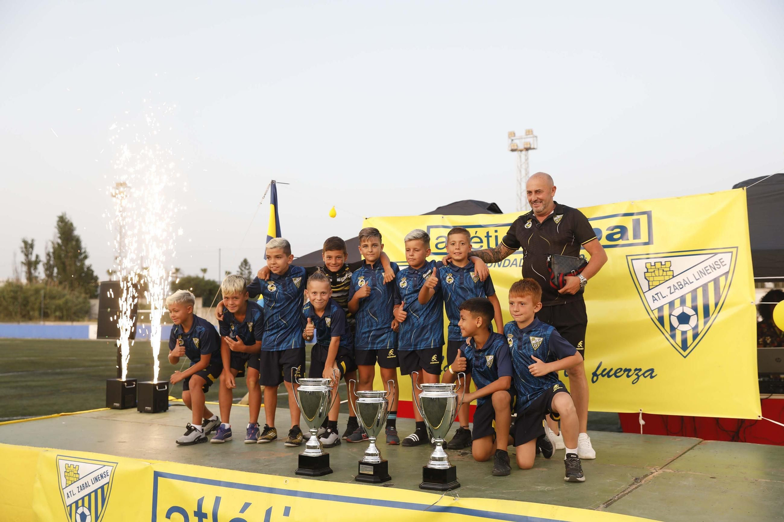 Las fotos de la clausura de temporada de la cantera del Zabal y la Balona