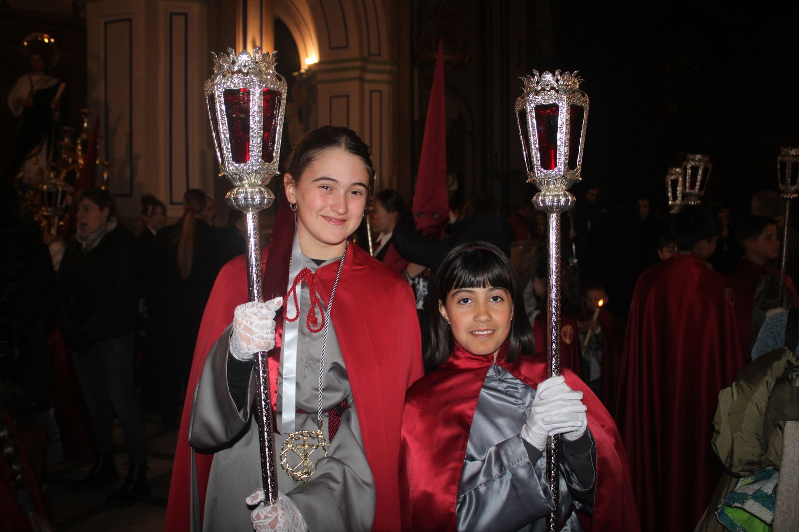 Las mejores fotos de la procesión del Miércoles Santo en Vélez Rubio