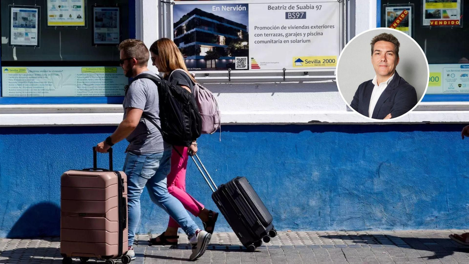 El experto en inversiones, Gustavo Martínez, explica los efectos de la inflación a la hora de vender una vivienda