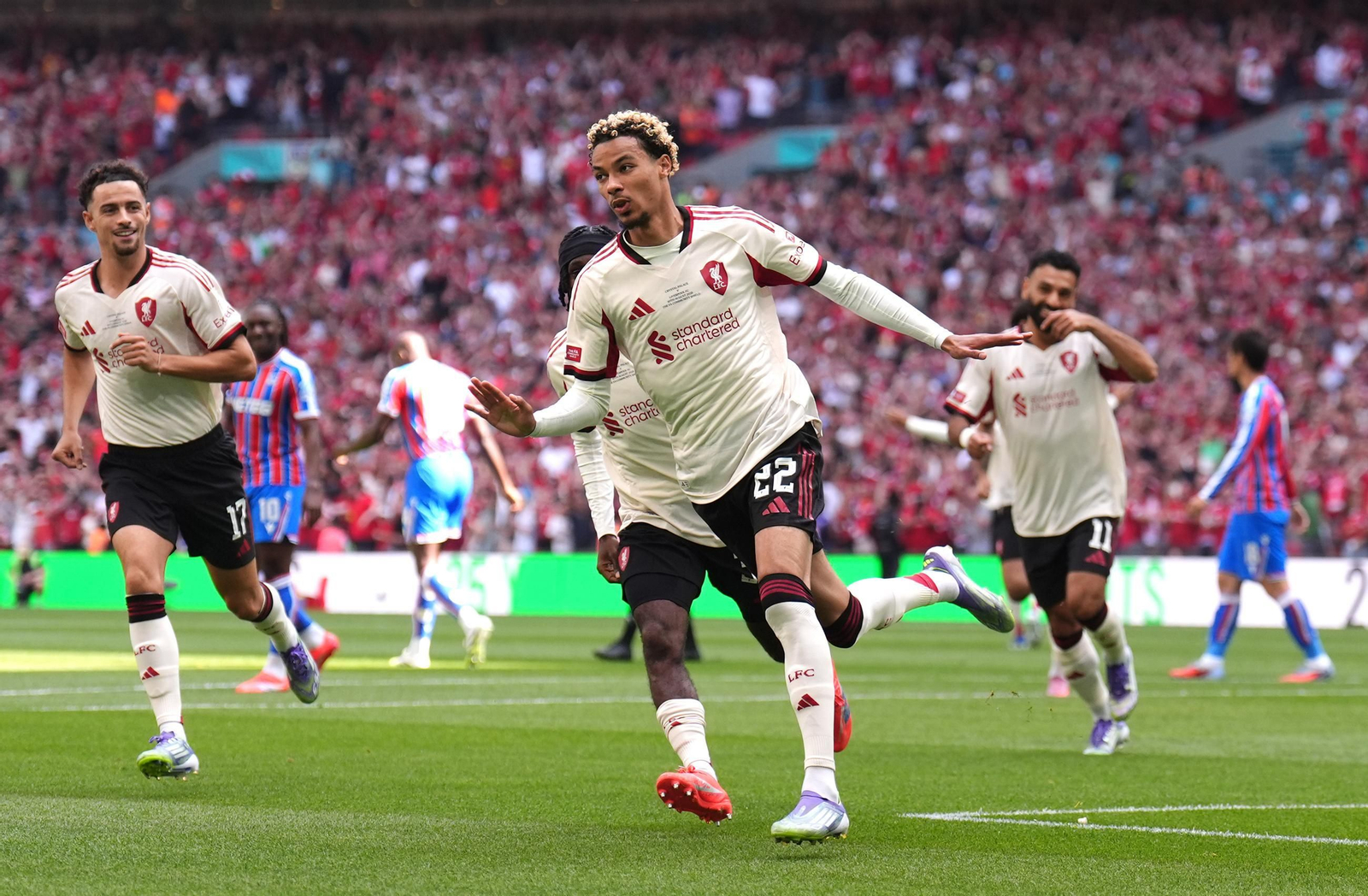 El título del Crystal Palace sobre el Liverpool, en imágenes (2-1)