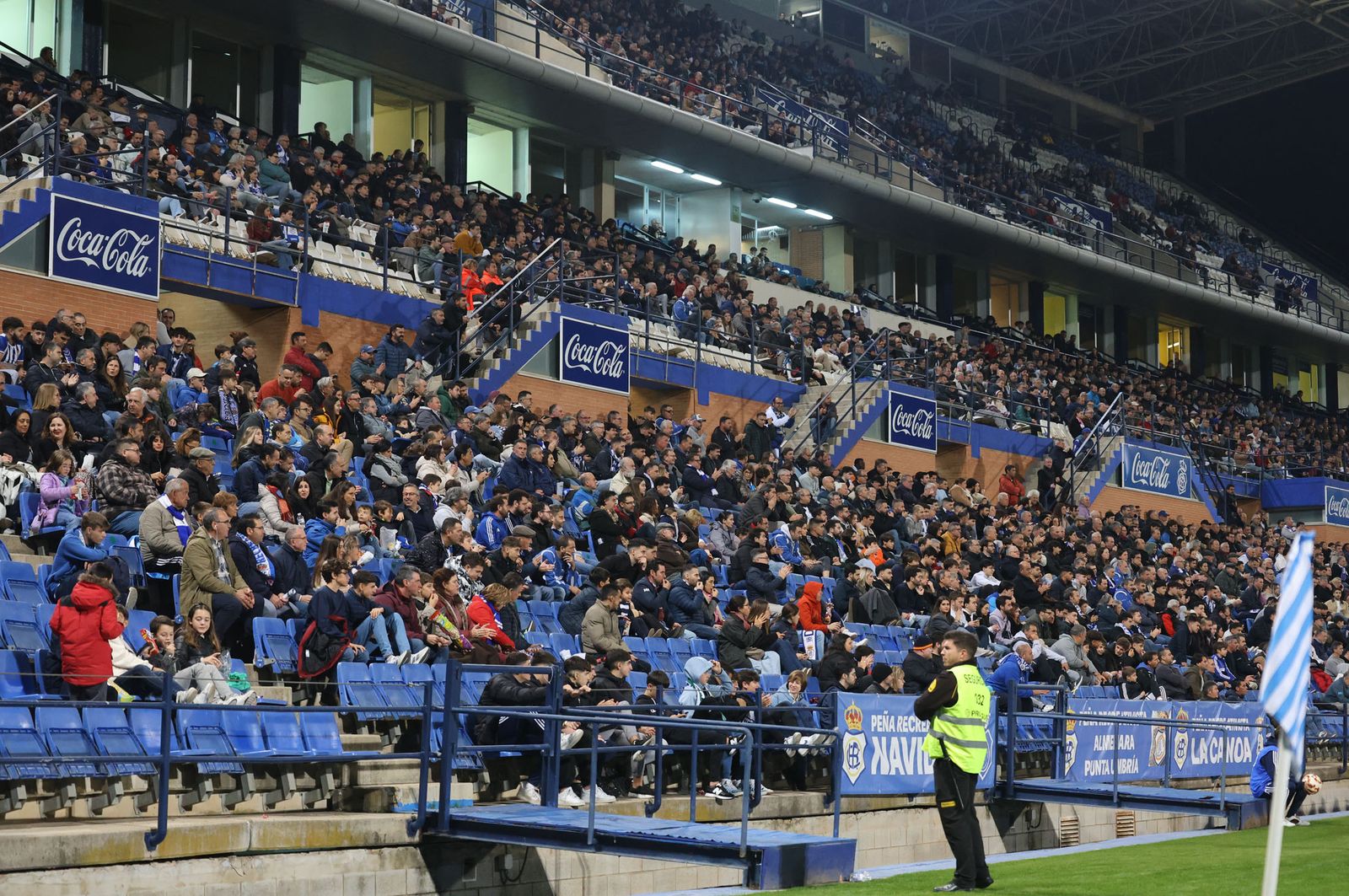 Búscate en las gradas del Nuevo Colombino en el Recre-Intercity