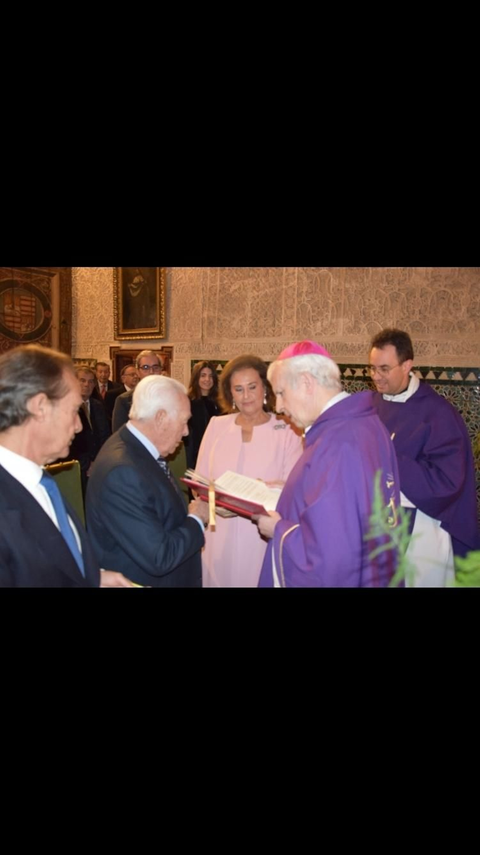 Boda de Curro Romero y Carmen Tello