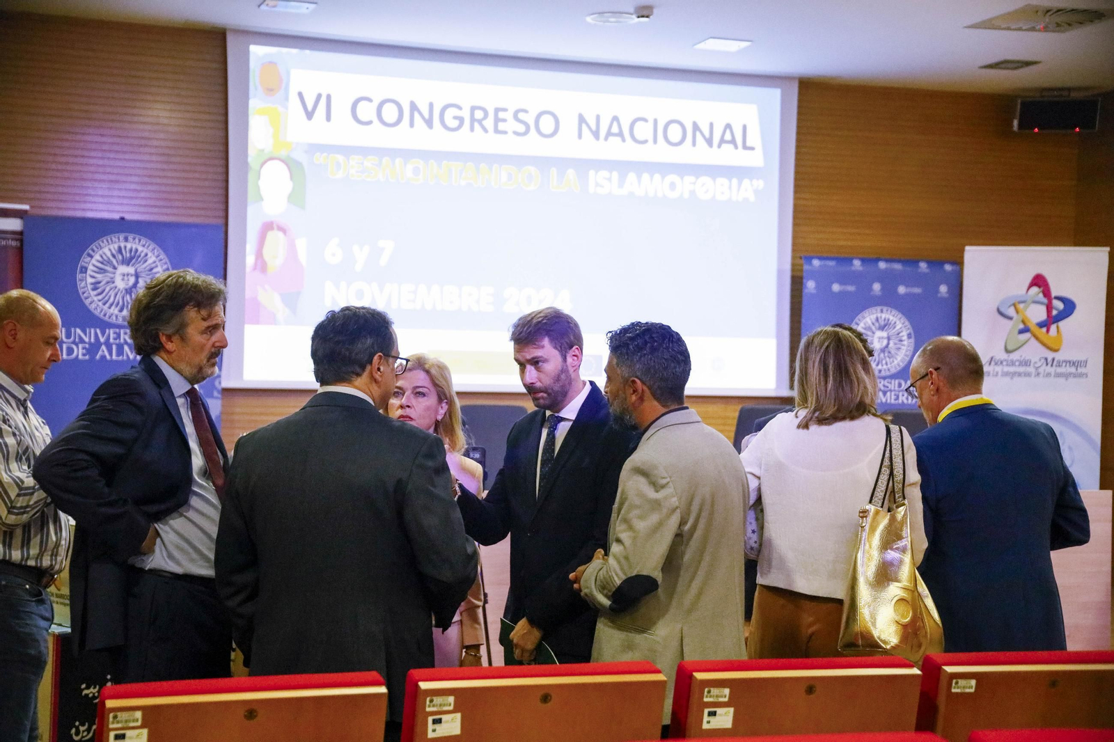 VI Congreso Nacional Desmontando la islamofobia de la UAL, en imágenes