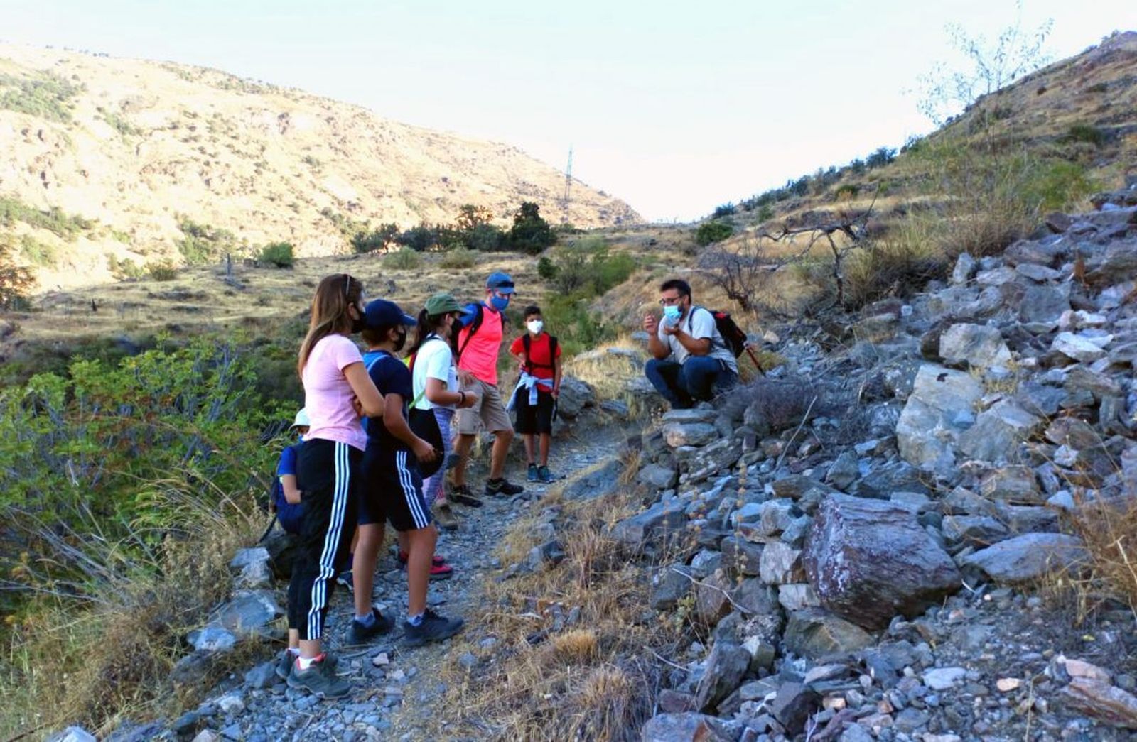 Una ruta científica de la Fundación Descubre el pasado verano.