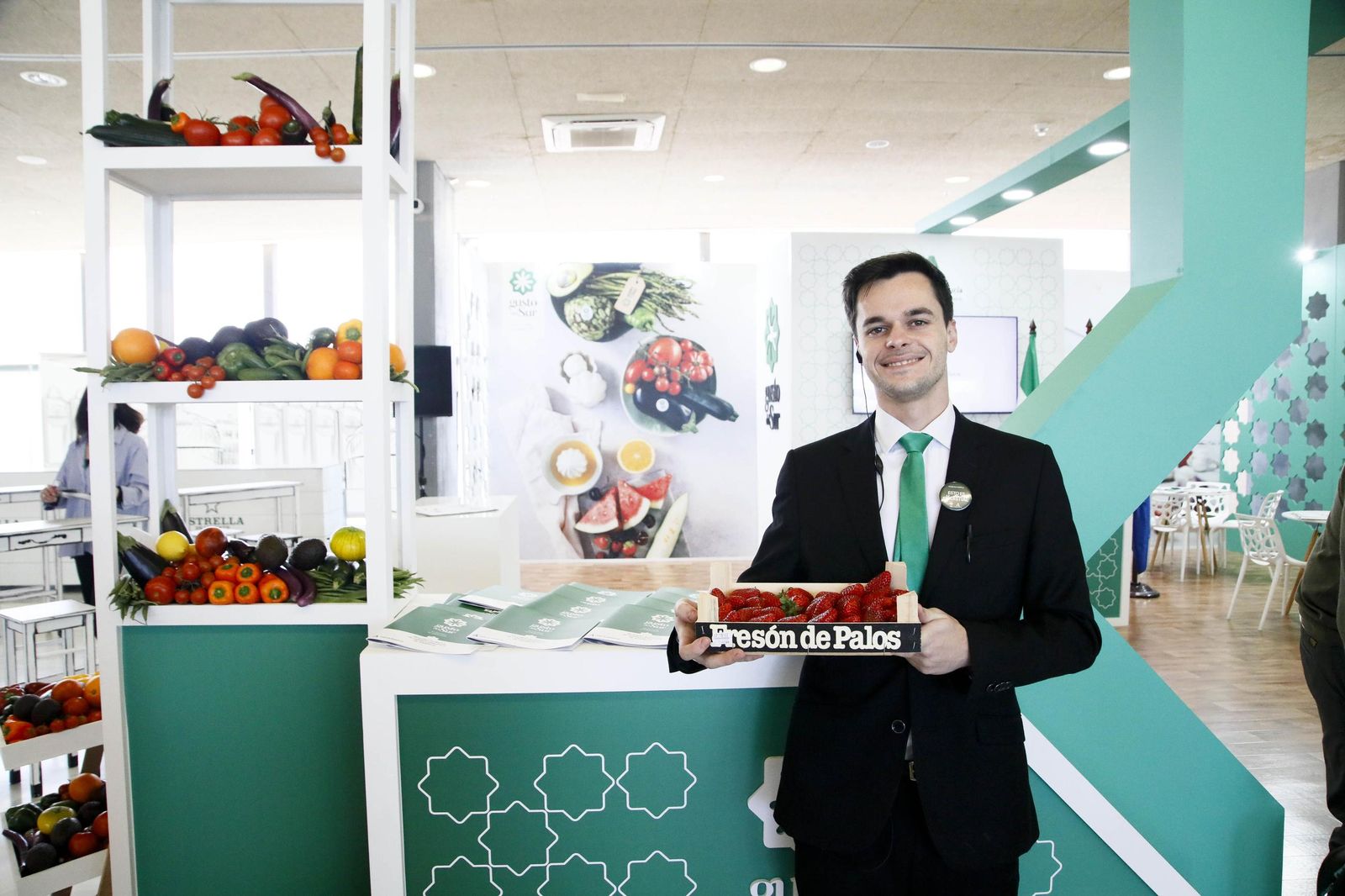 Imágenes de la inauguración de Vestial 20205 en el Palacio del Toyo