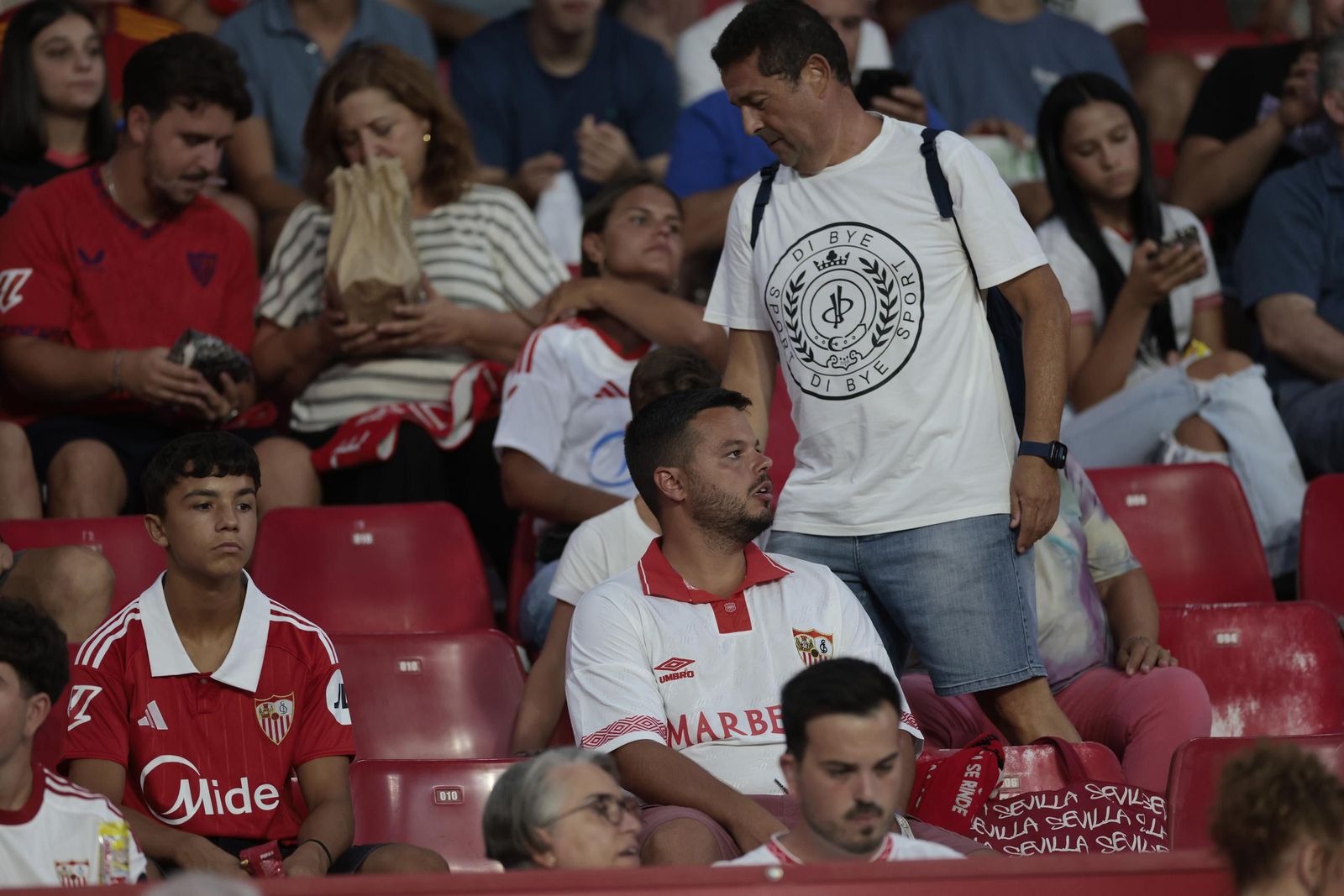 Búscate en las fotos del Sevilla FC - Getafe