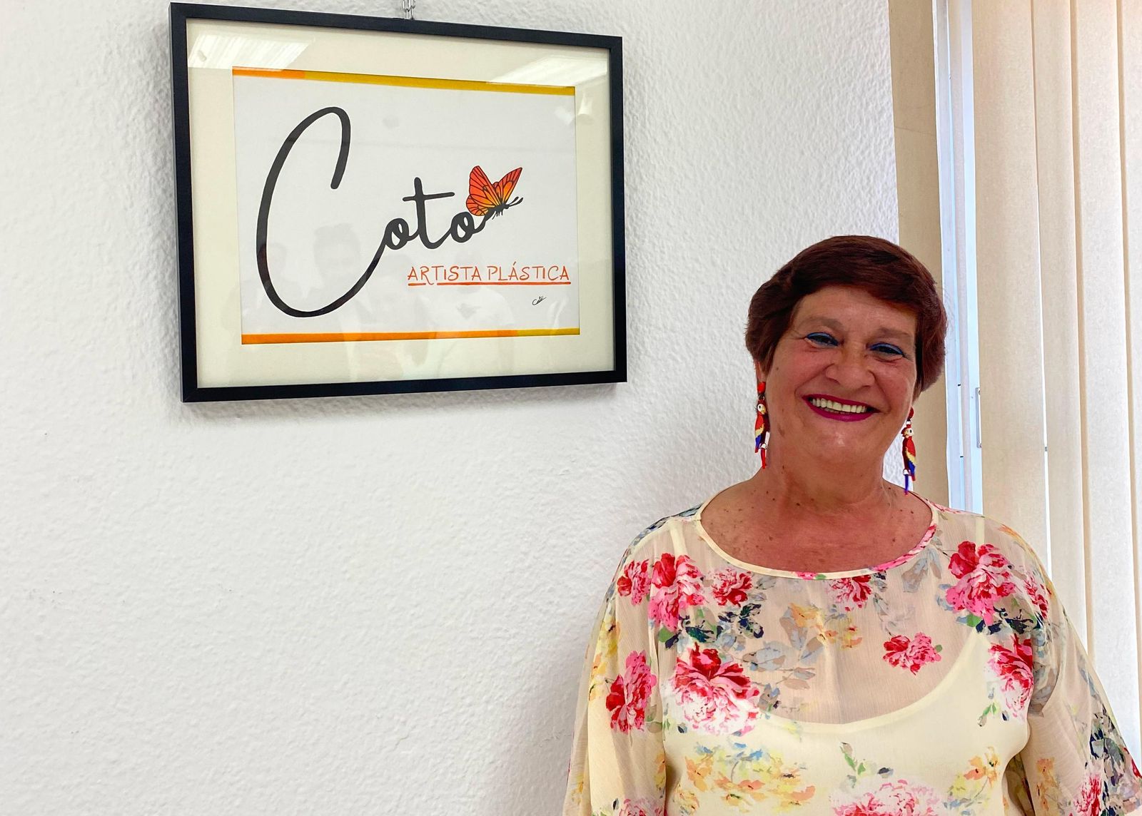 Inauguración de la exposición 'Sin Barreras'.