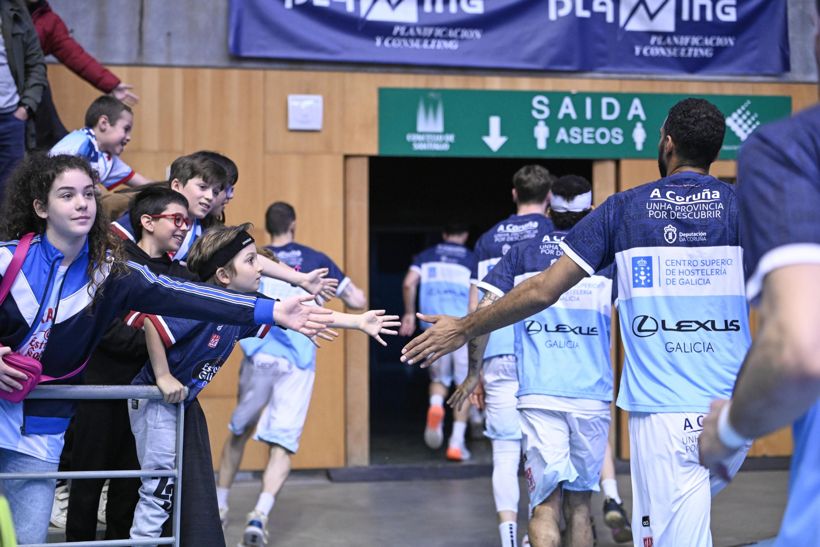 Las fotos del Obradoiro - Betis Baloncesto