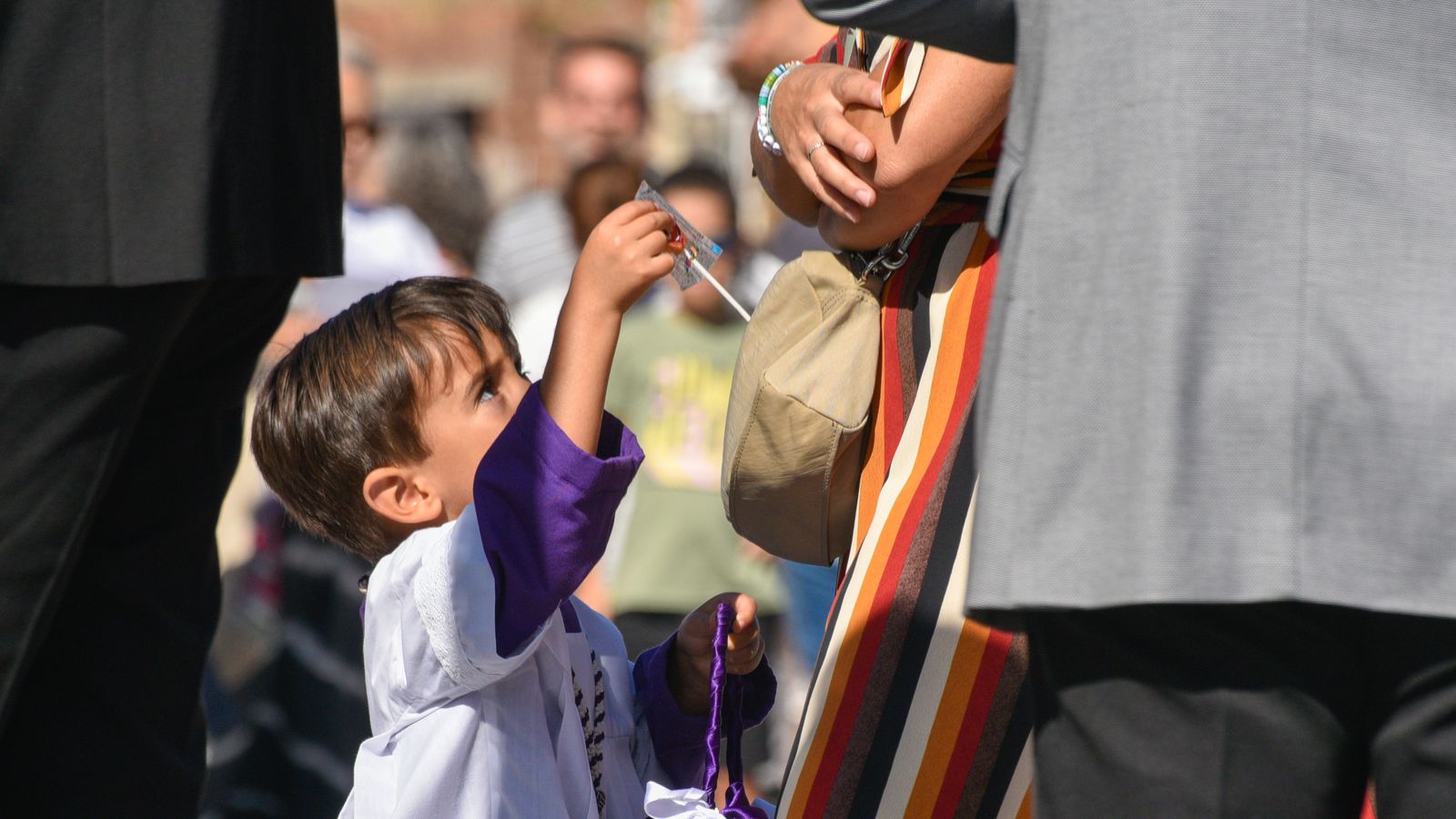 Procesión de la Virgen de La Salud en La Li´nea