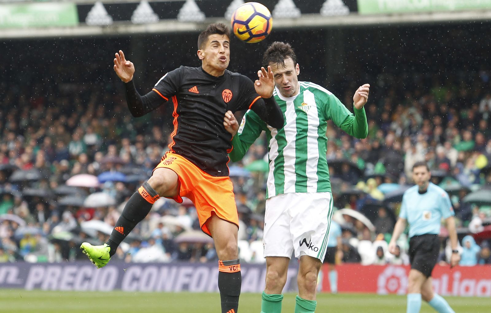 El Betis-Valencia, en imágenes