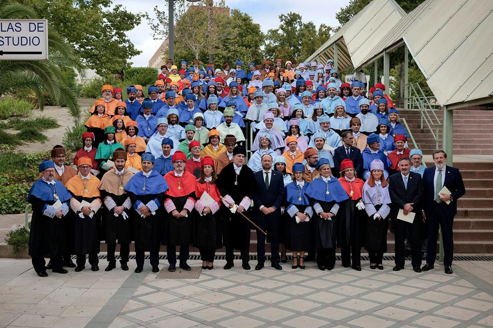 Inauguración del curso académico en la Universidad de Jaén.