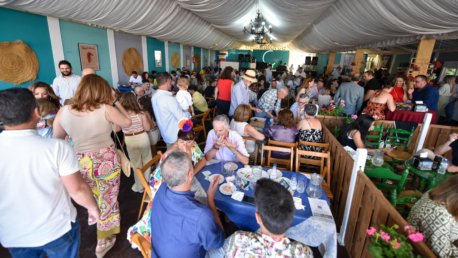 Las fotos del domingo de Feria de Los Barrios 2023