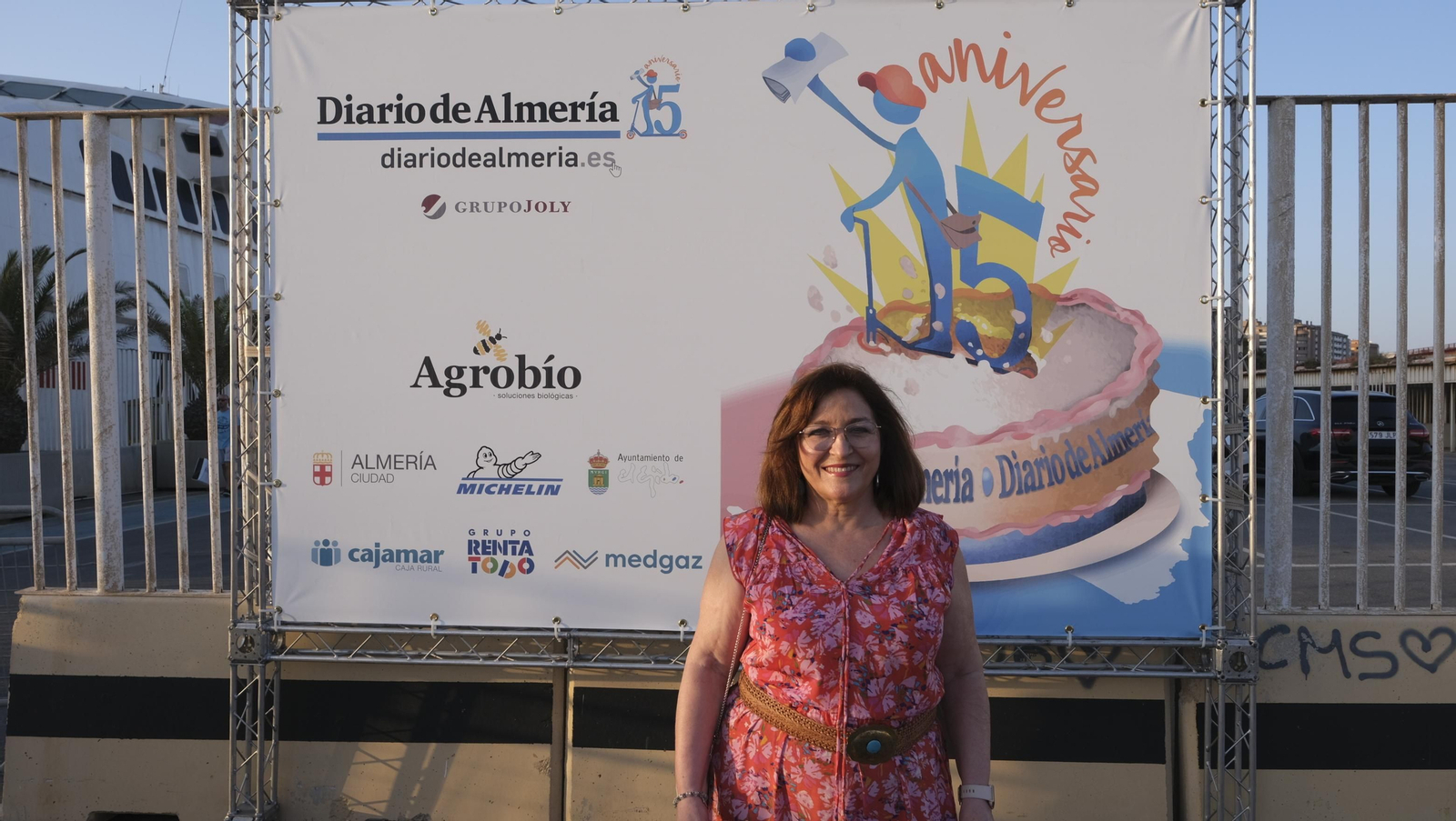 Imágenes de los asistentes a la Gala 15 Aniversario Diario de Almería