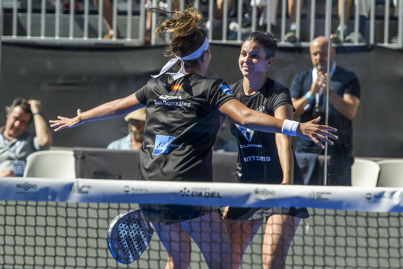 La malagueña Bea González, campeona del Sevilla Premier Pádel