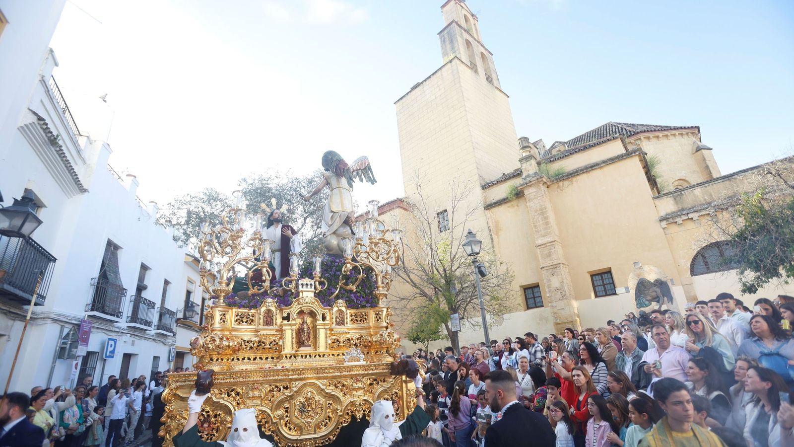 El Señor del Huerto, el Domingo de Ramos de 2025.
