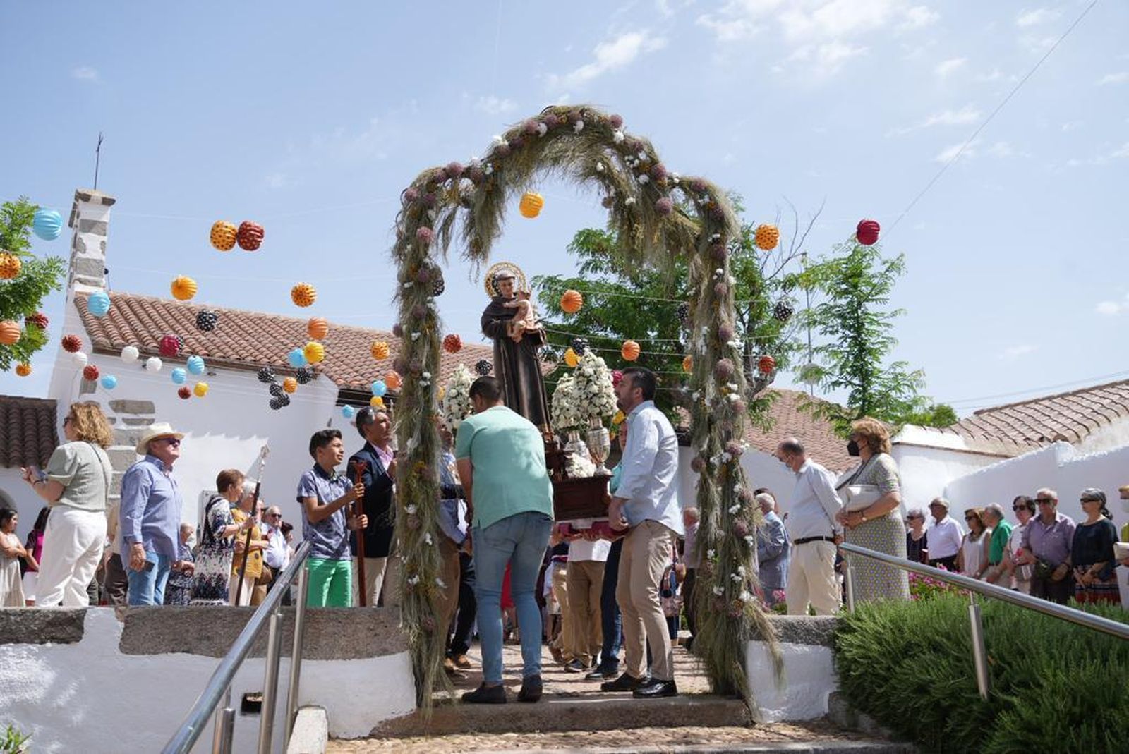 Las mejores imágenes de la procesión de San Antonio en Pozoblanco