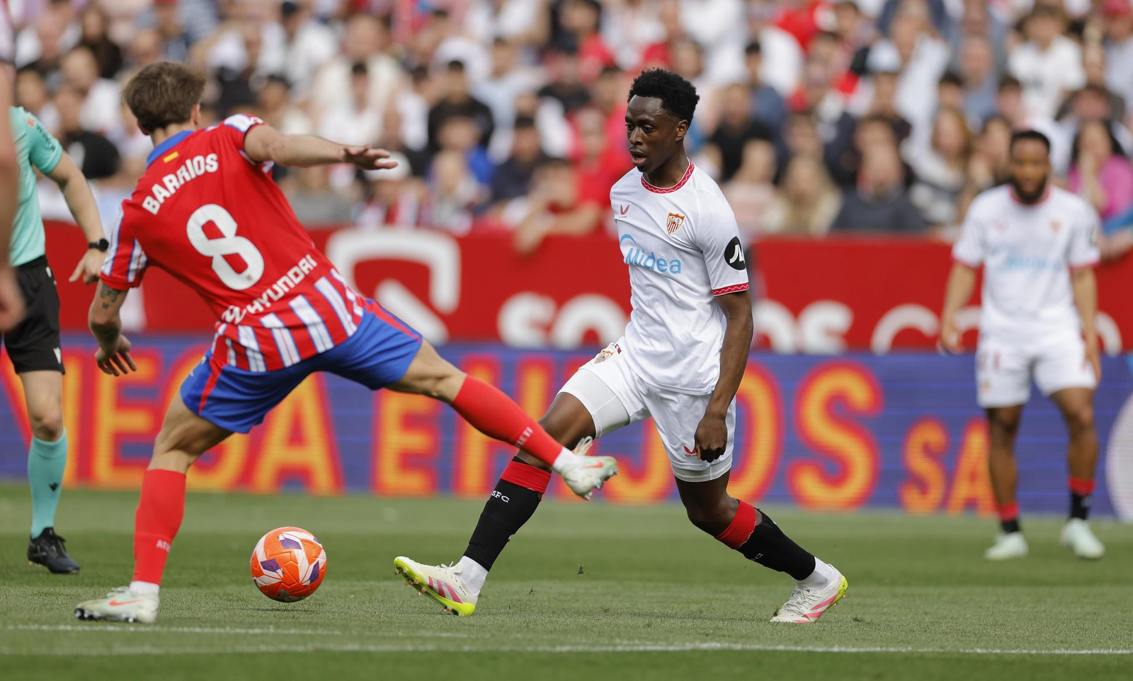 Las fotos del Sevilla Fc - Atlético de Madrid