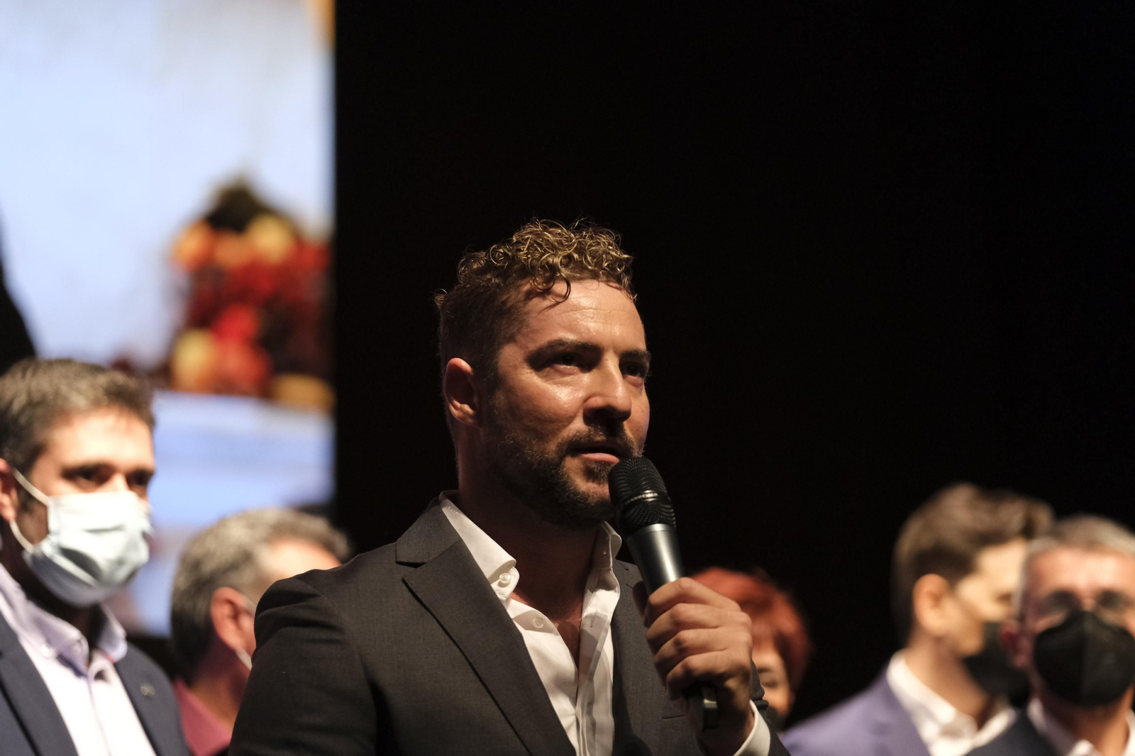 Imágenes de la II Gala Sabores Almería con David Bisbal. Vera