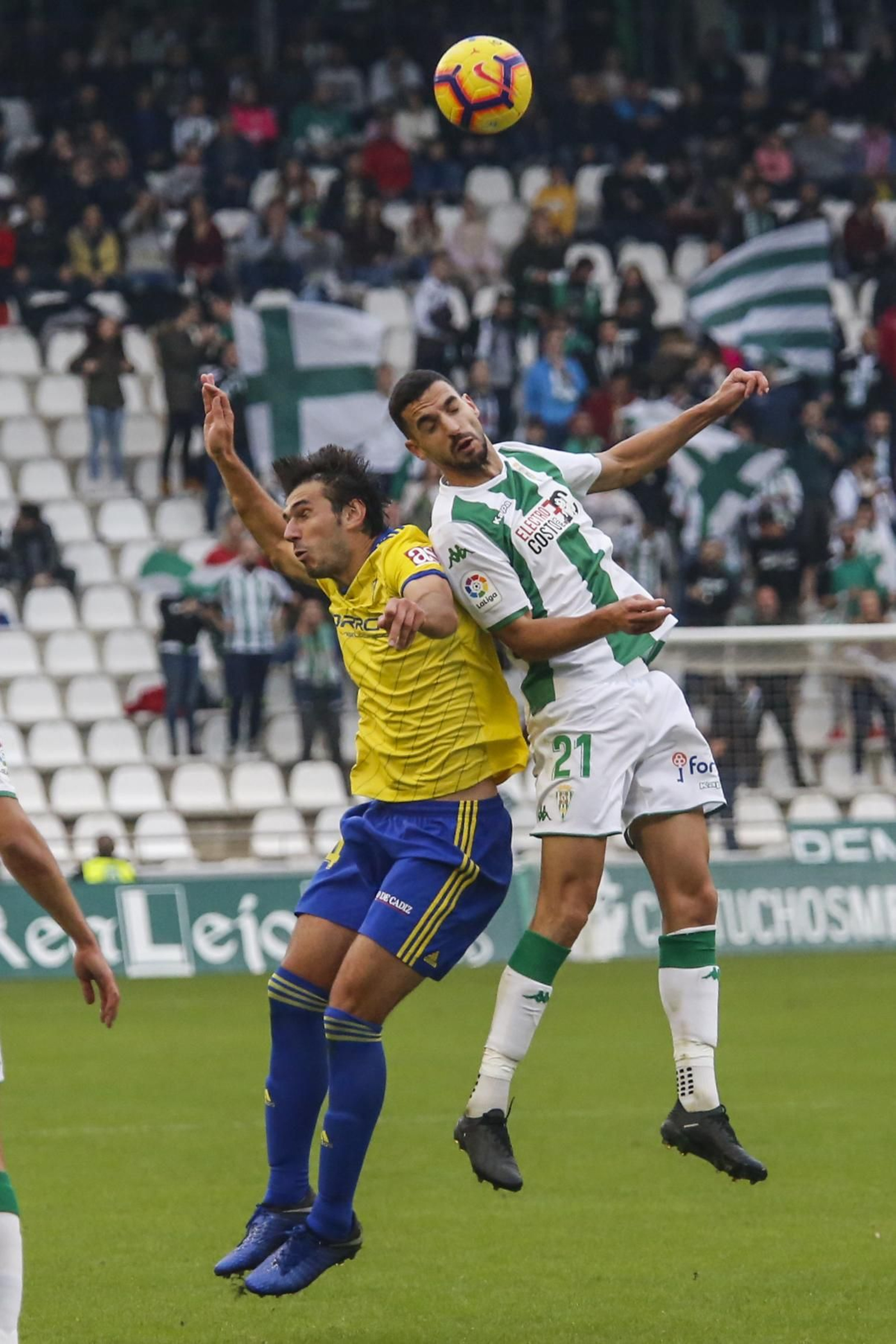 Las imágenes del Córdoba-Cádiz