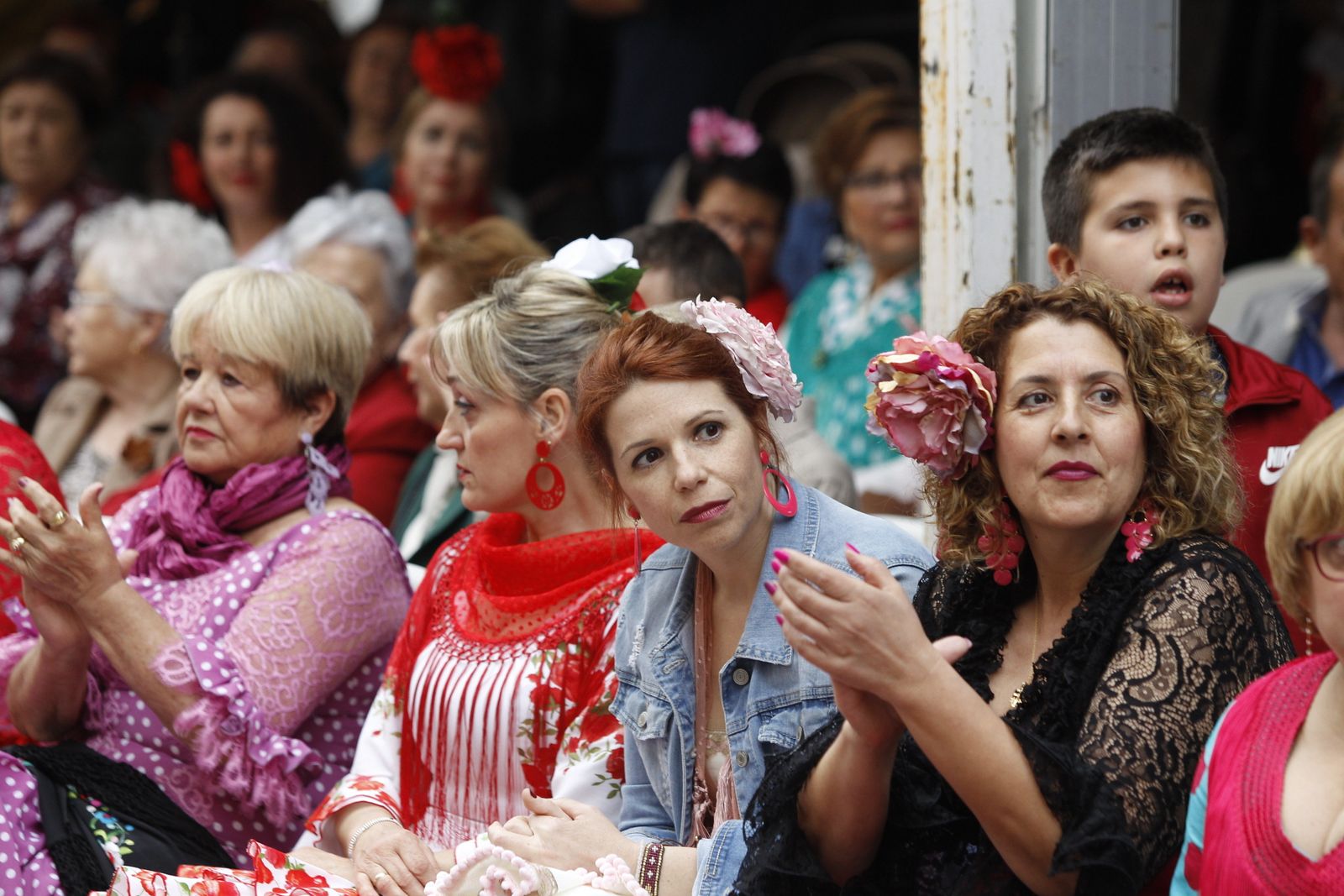 Fotogalería Carreras de cintas. Fiestas Huércal de Almería