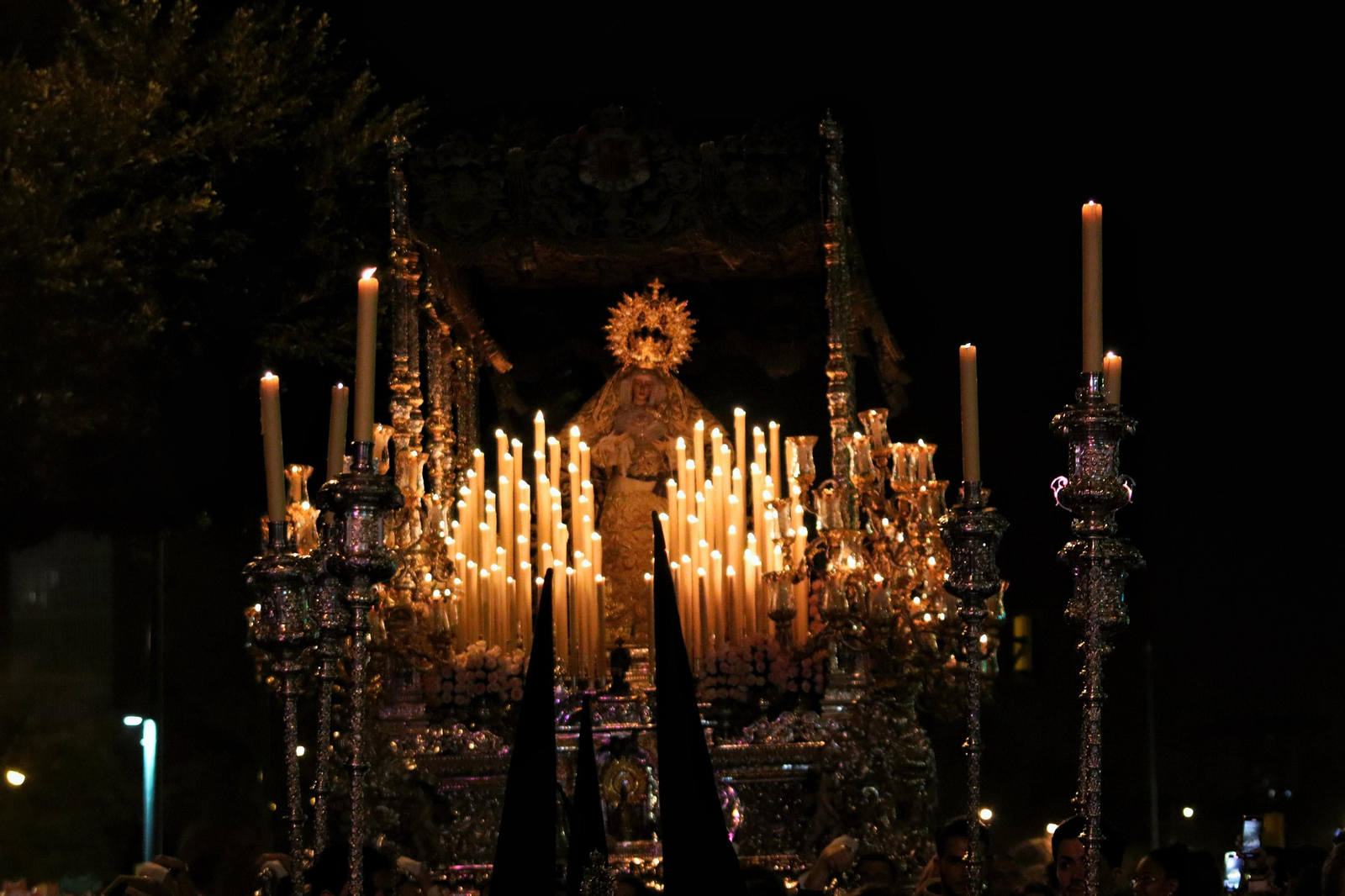 Las fotos de Expiración este Miércoles Santo en Málaga