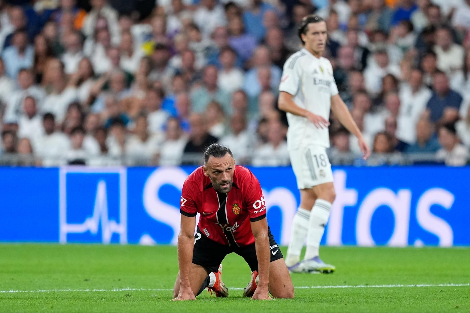 Las fotos del Real Madrid-Mallorca