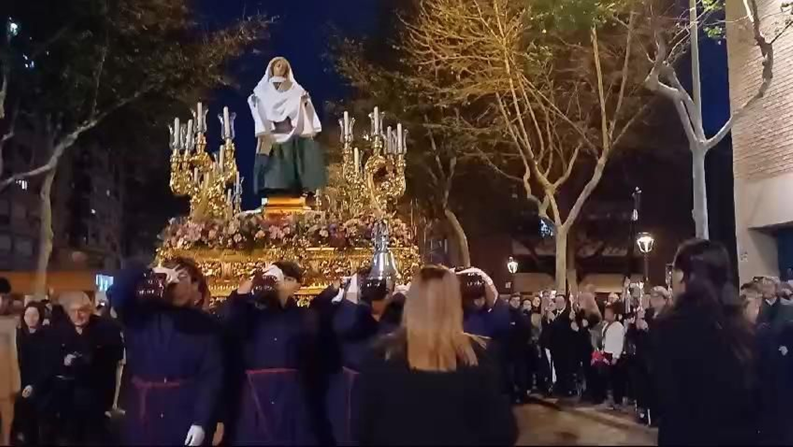 Verónica, en Oliveros