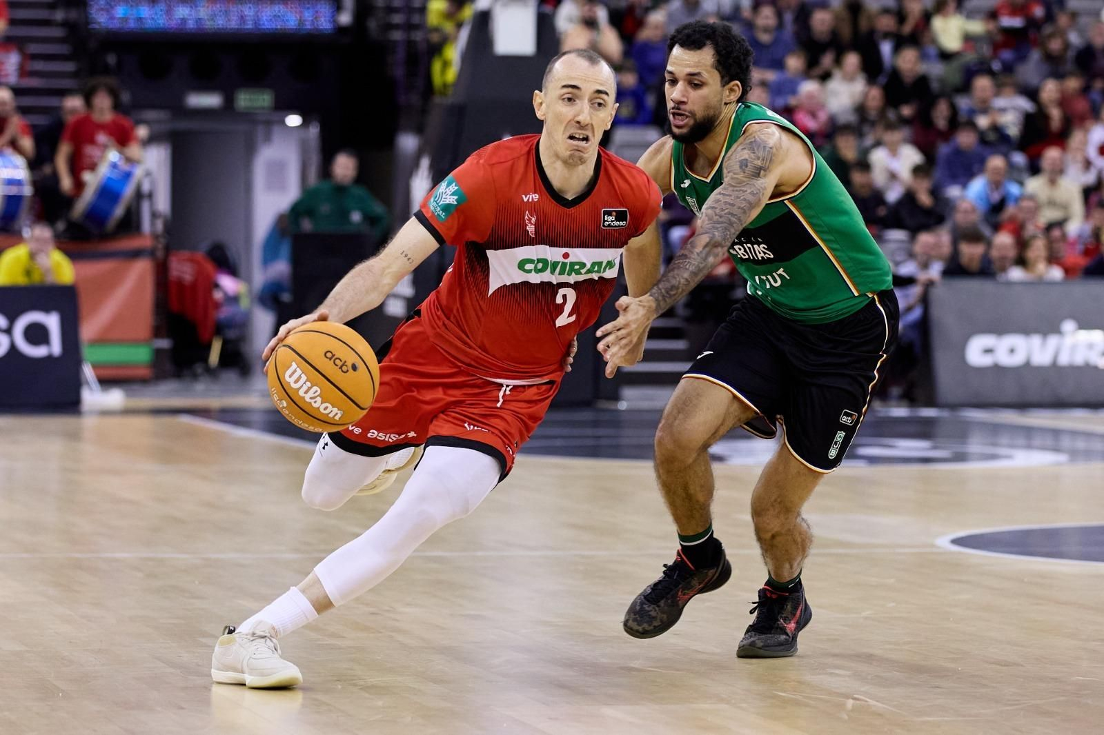 El primer partido que podrán ver los aficionados del Covirán Granada por Dazn será el duelo ante el Joventut.