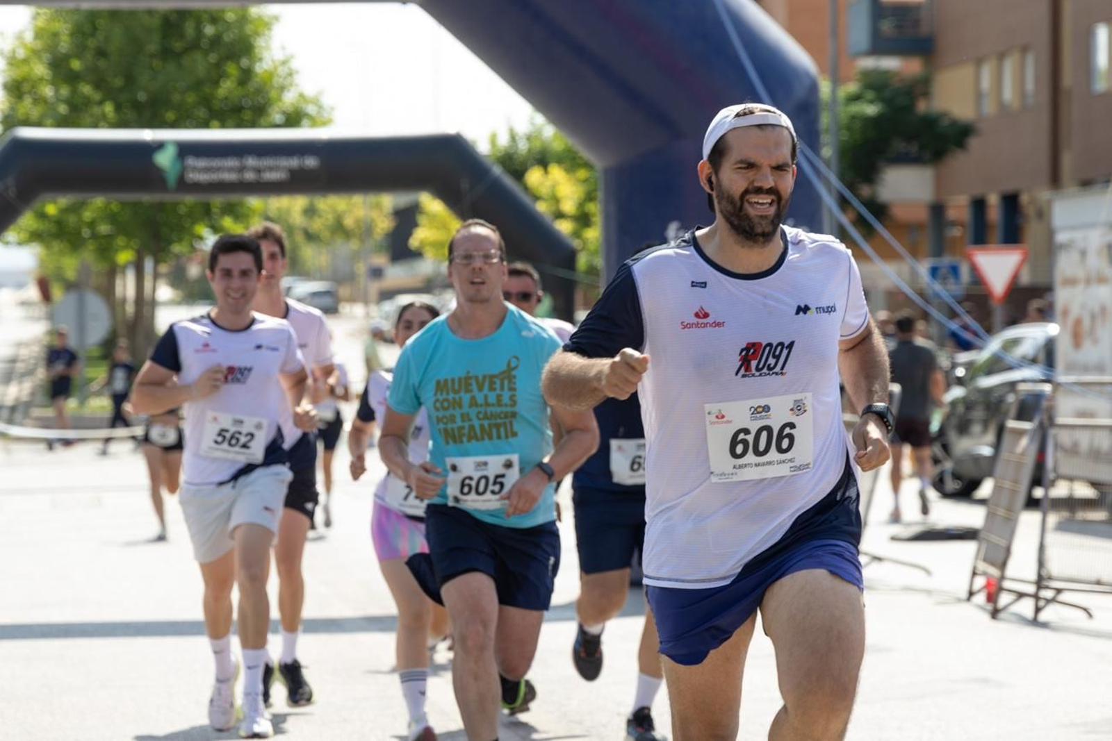 La quinta edición de la Carrera Solidaria Jaén Ruta 091 (II)