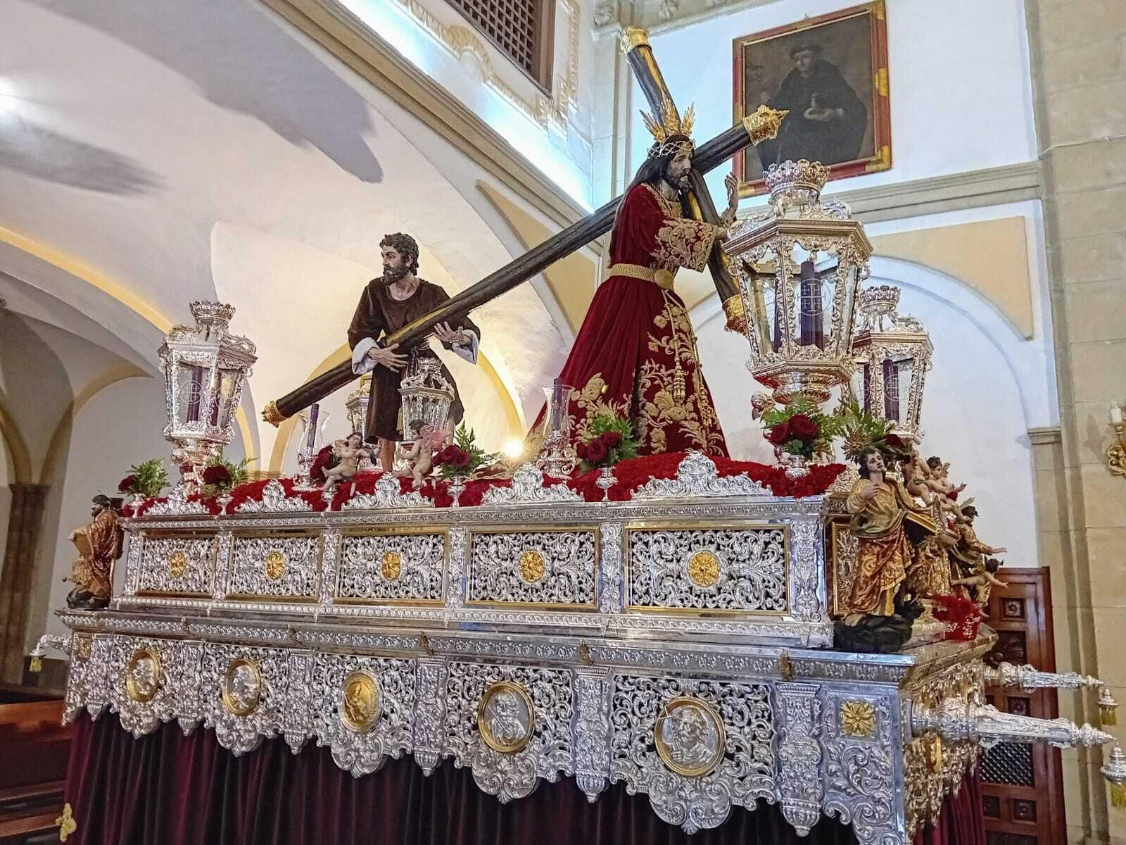 Imágenes de la Cofradía de Jesús Nazareno de la Semana Santa de Chiclana 2024