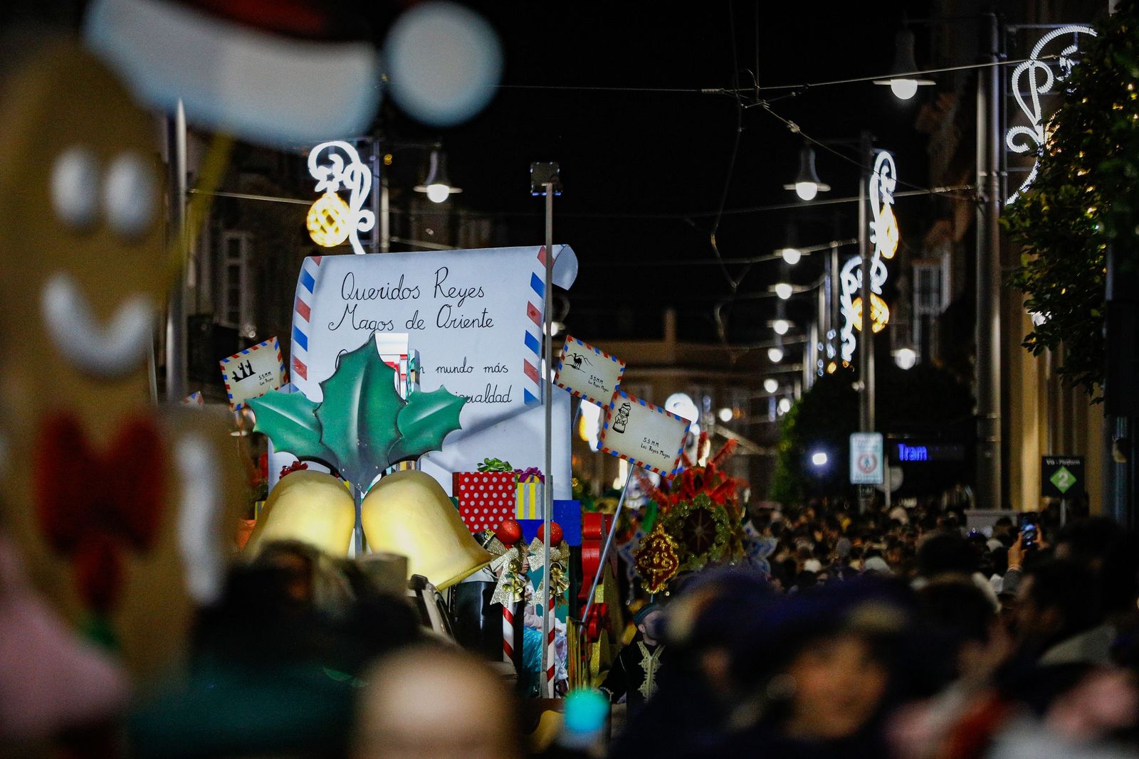 Las imágenes de la cabalgata de los Reyes Magos de San Fernando 2026