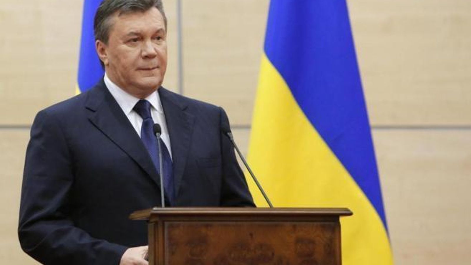 Viktor Yanukóvich fue presidente de Ucrania entre 2010 y 2014.