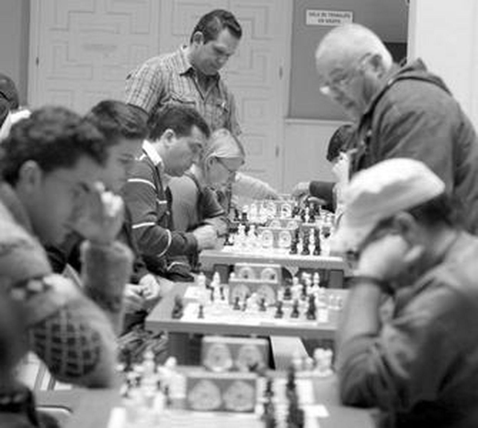 Un momento de la competición celebrada el pasado sábado en el campus universitario de La Merced.