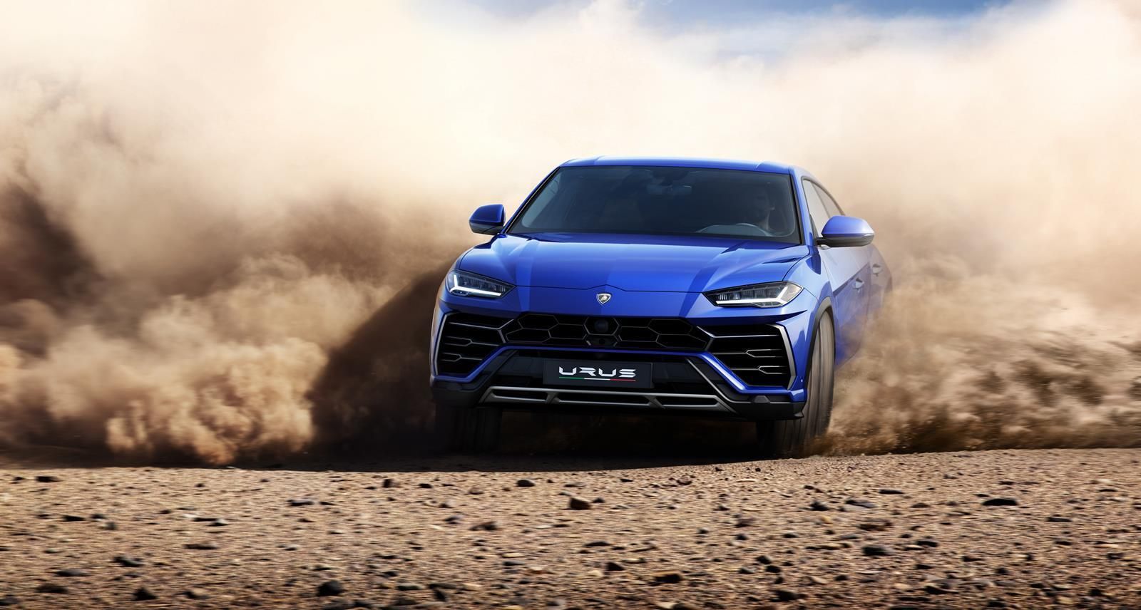 El nuevo Lamborghini Urus en 19 fotos