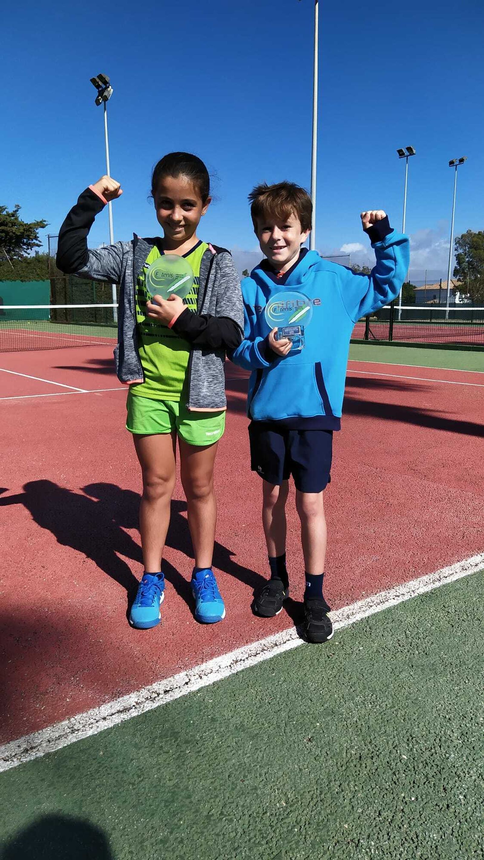 Ainara Fernández y Louis D'Auzac