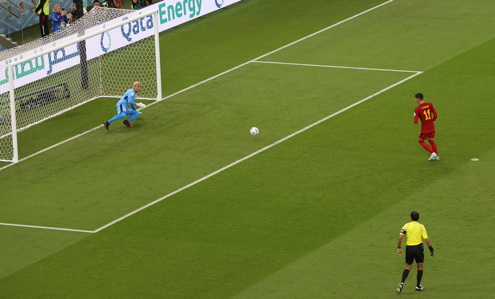 Las imágenes del España - Costa Rica en el Mundial de Qatar