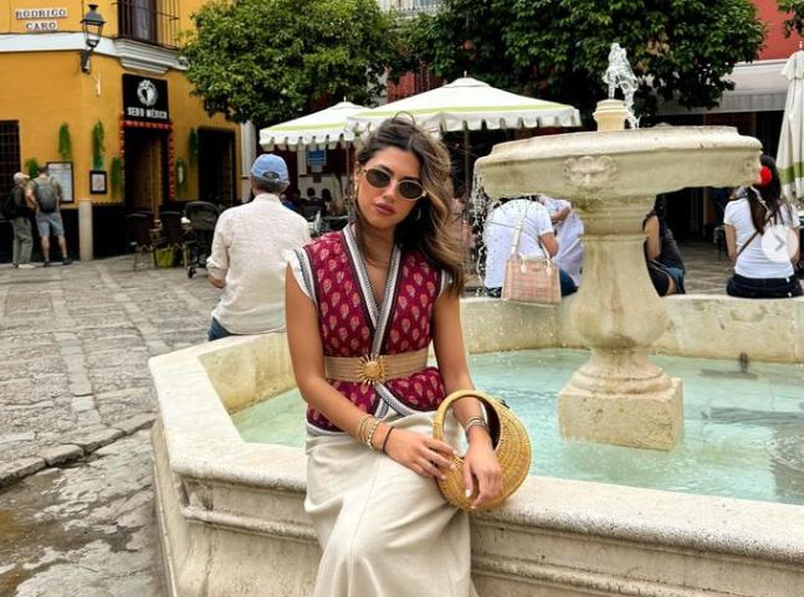 La influencer María Segarra