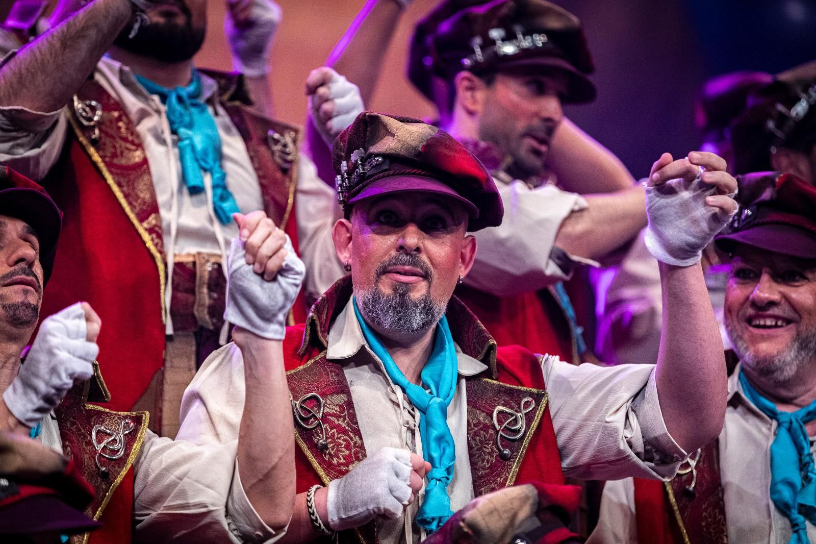 Búscate entre las mejores imágenes de la segunda sesión de cuartos de final del COAC 2025