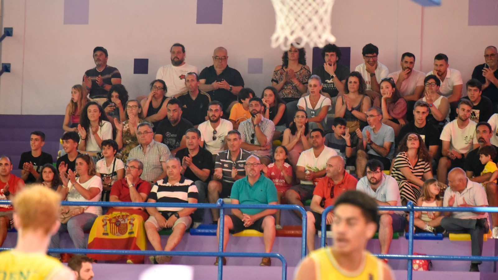 Las fotos de la reinauguración del Pabellon Municipal de La Línea