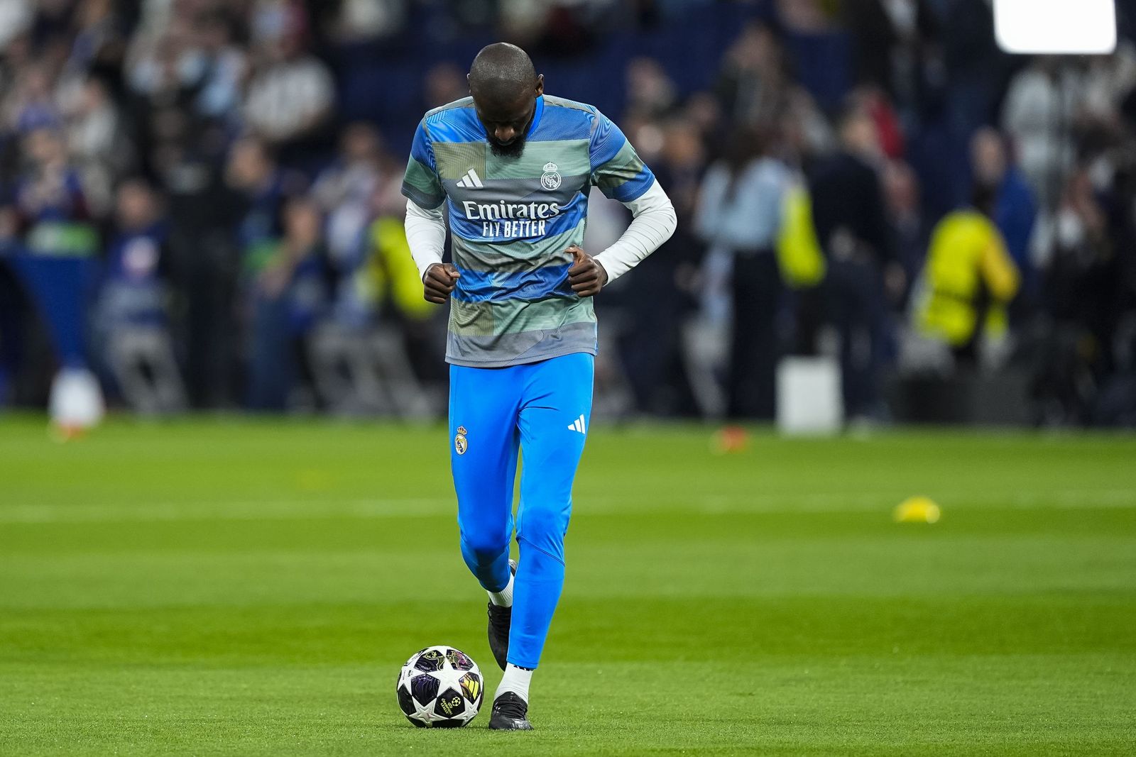 Las fotos del Real Madrid-Benfica