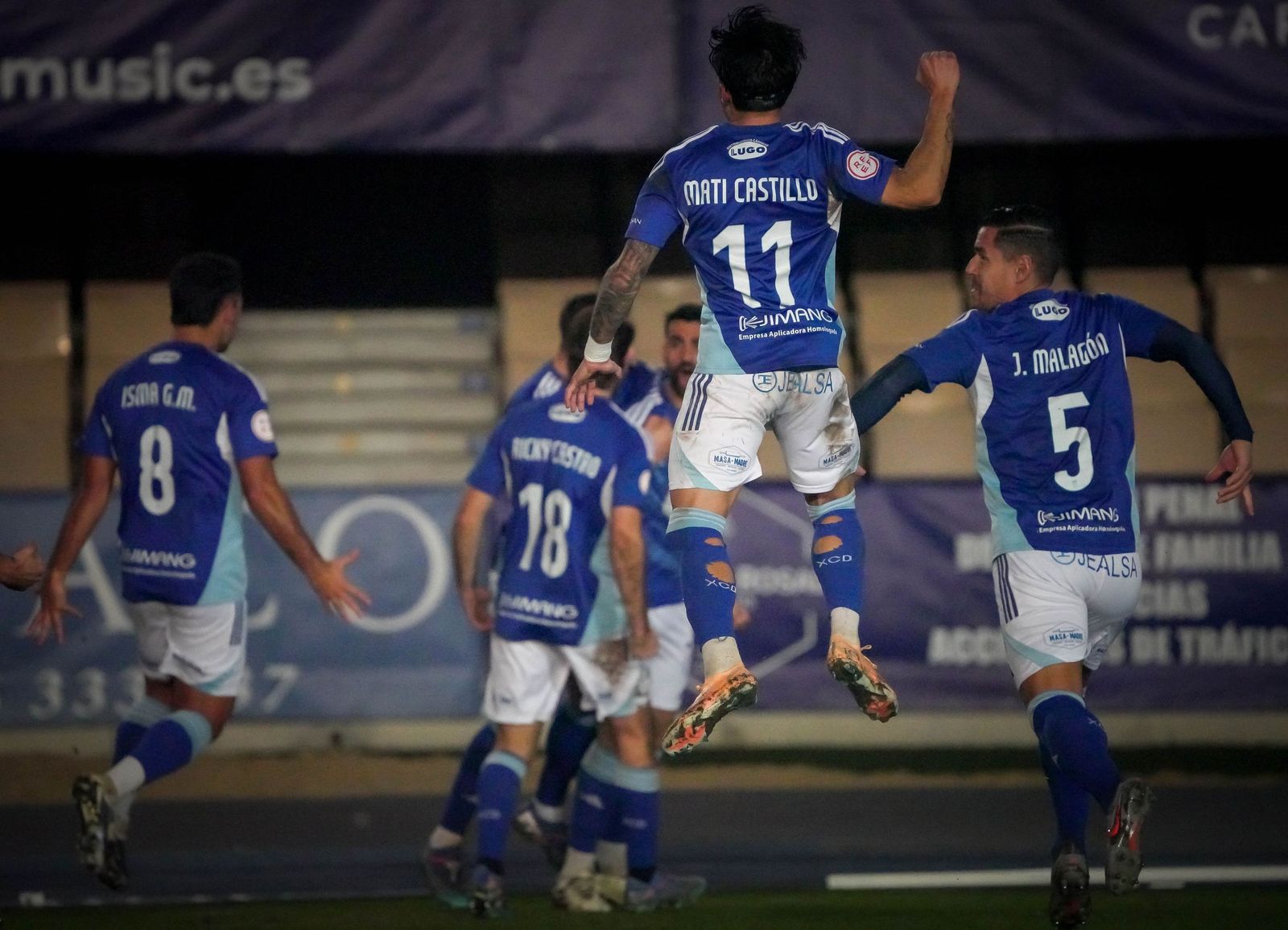 imágenes del partido del Xerez CD - Xerez DFC