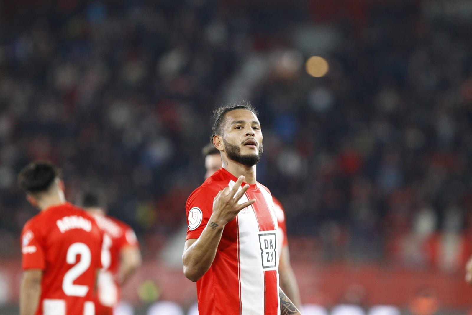 Las fotos del Almería - Sevilla