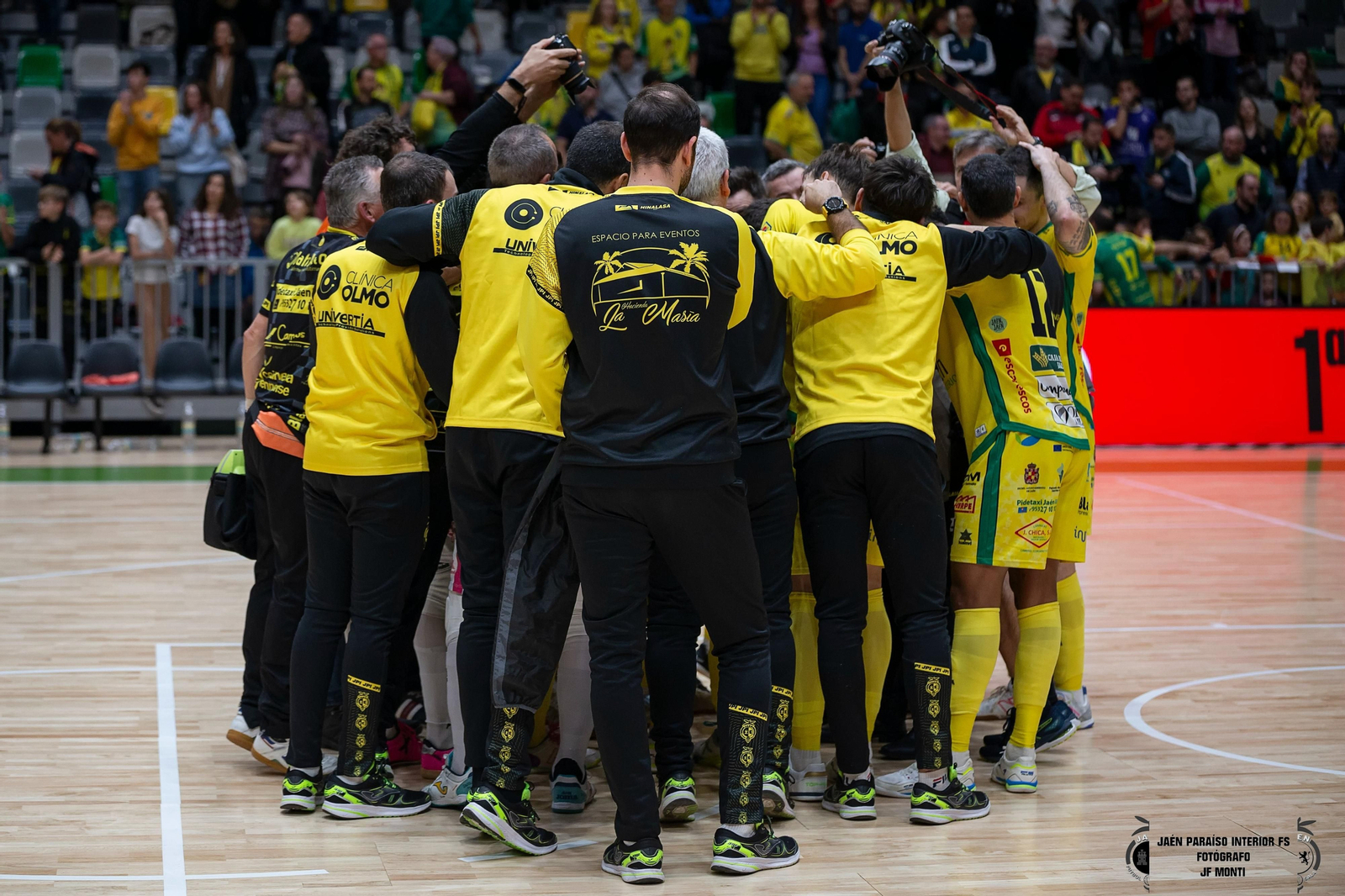 El tren para la Copa de España del Jaén Paraíso Interior FS pasa por el Olivo Arena