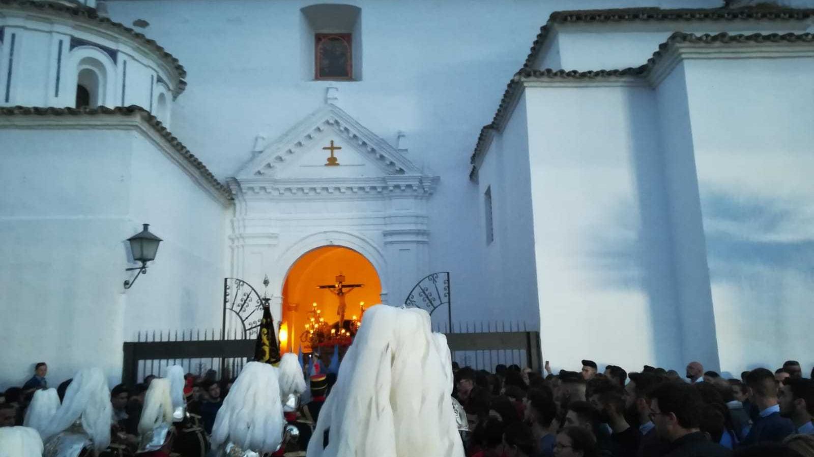 Detalle del Miércoles Santo en Palma del Río.