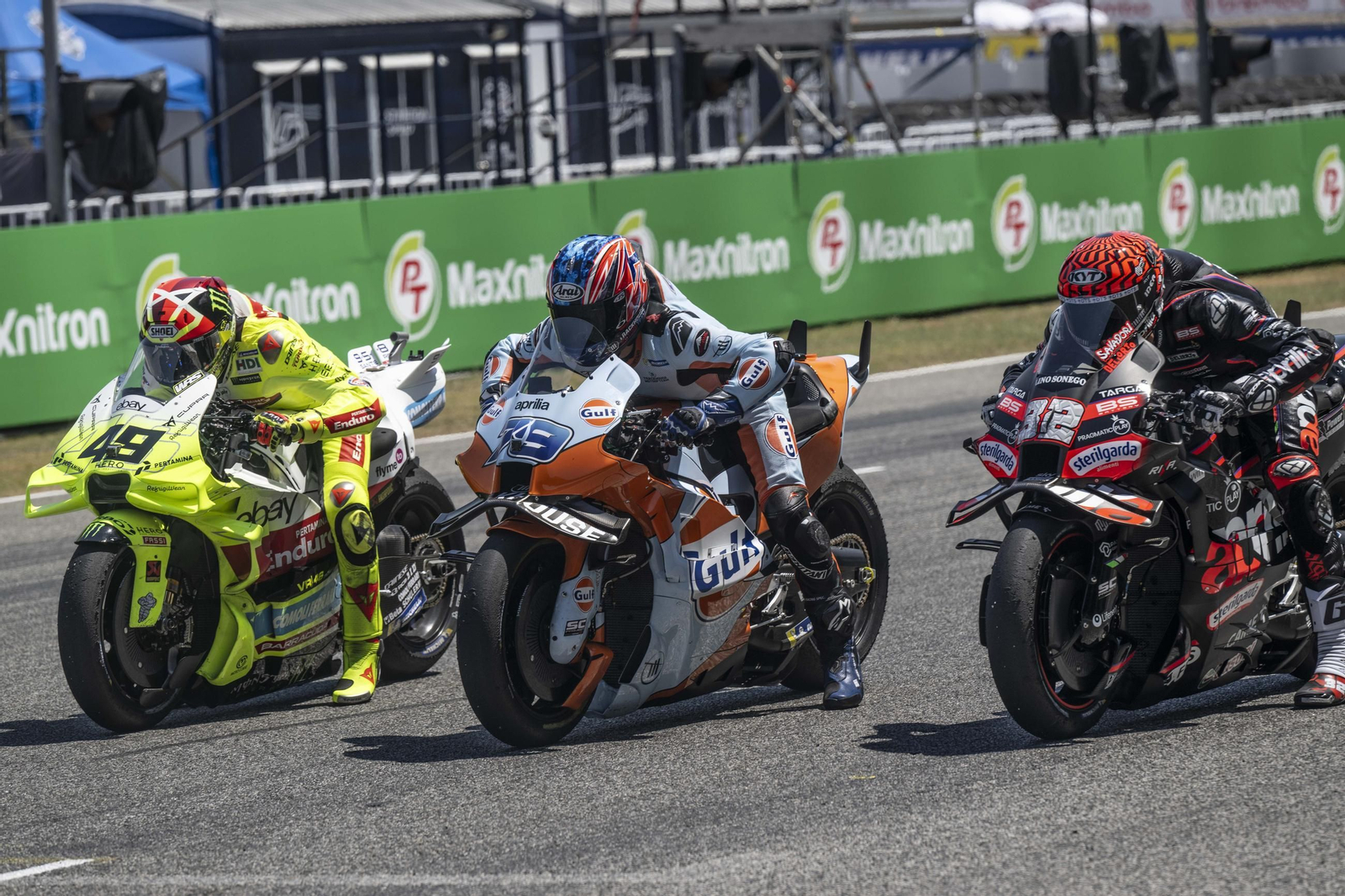 Las fotos del primer triunfo de Marc Márquez en la temporada