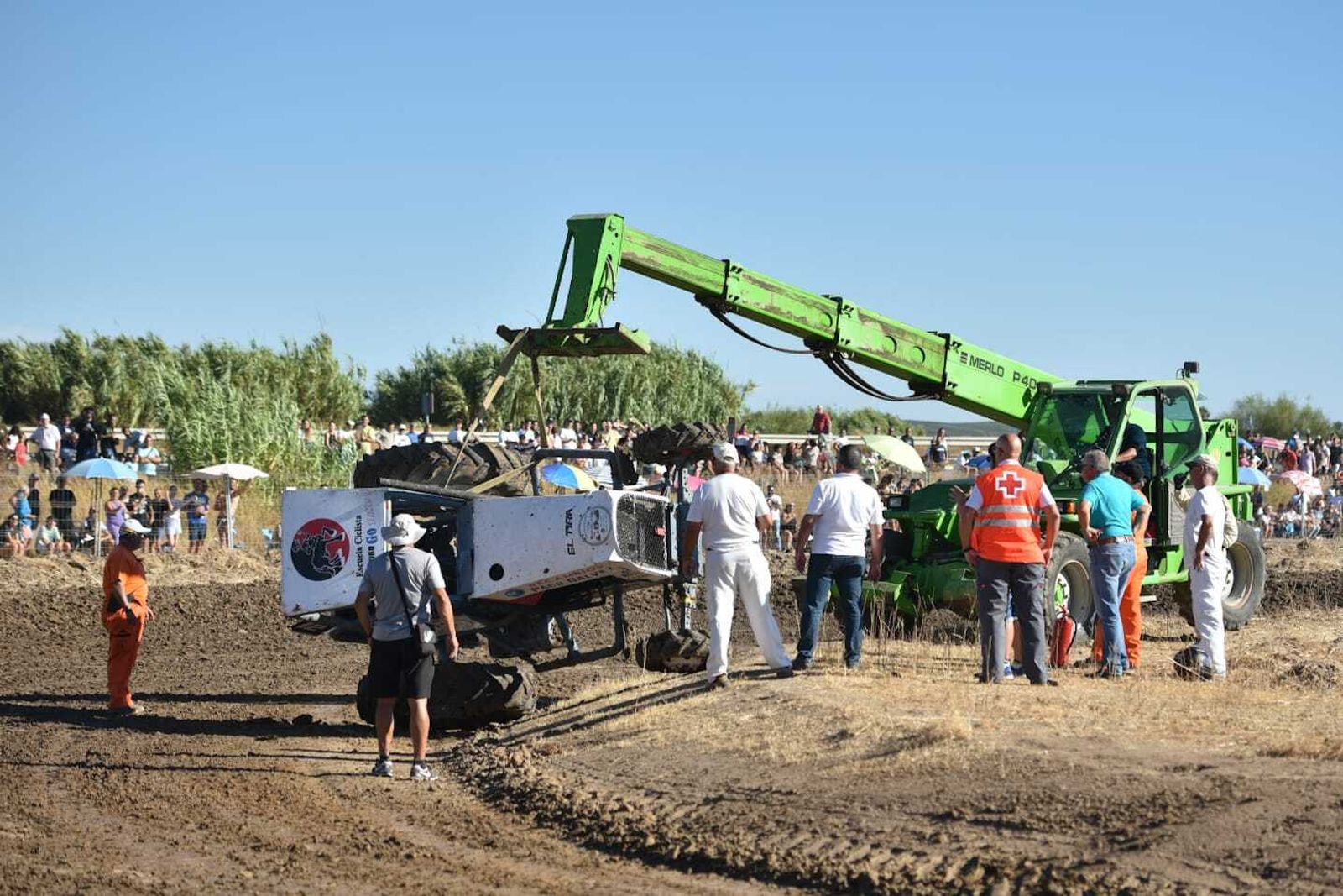 Imágenes del Campeonato de Andalucía de Tractores en Guadalcacín