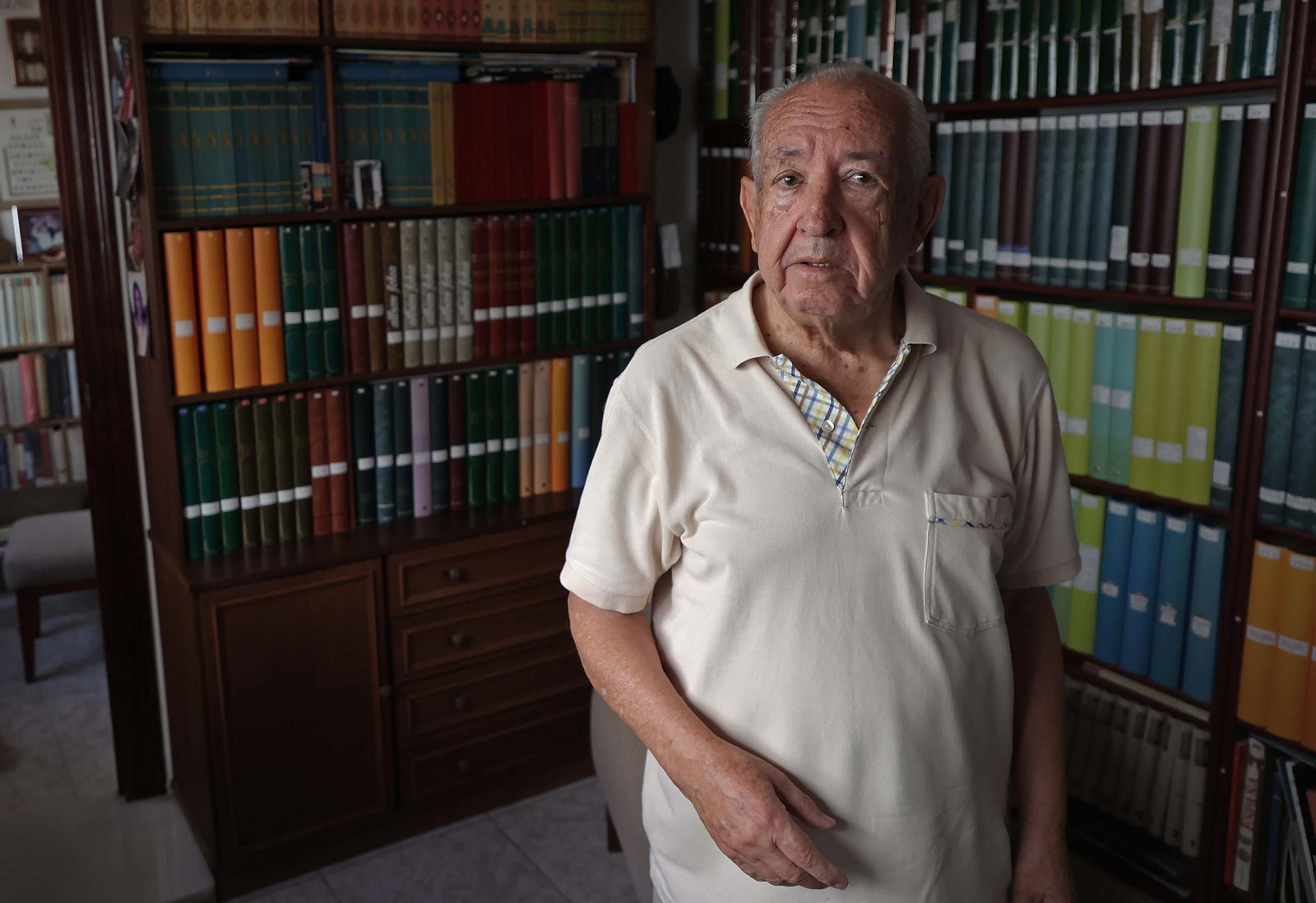 Paco Esteban, el primer alcalde de la democracia de Algeciras